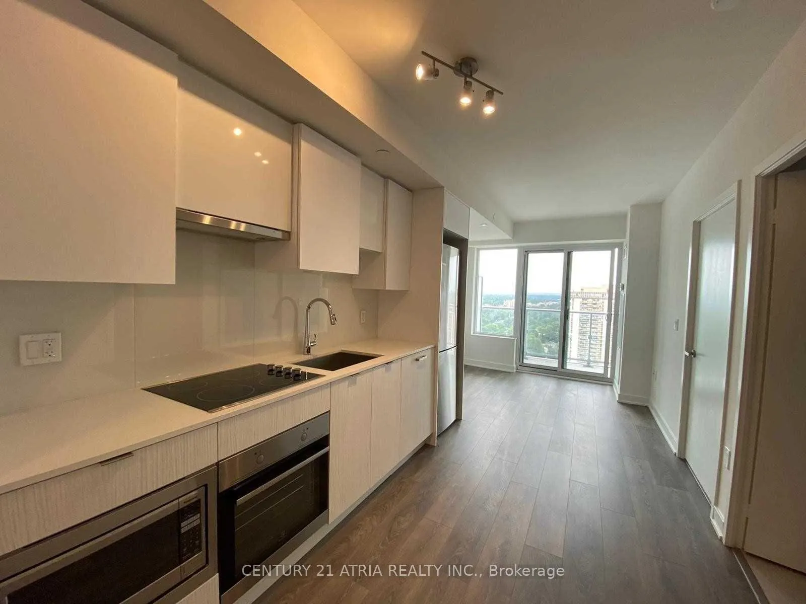 Front of Unit 2812, 99 Broadway Avenue
