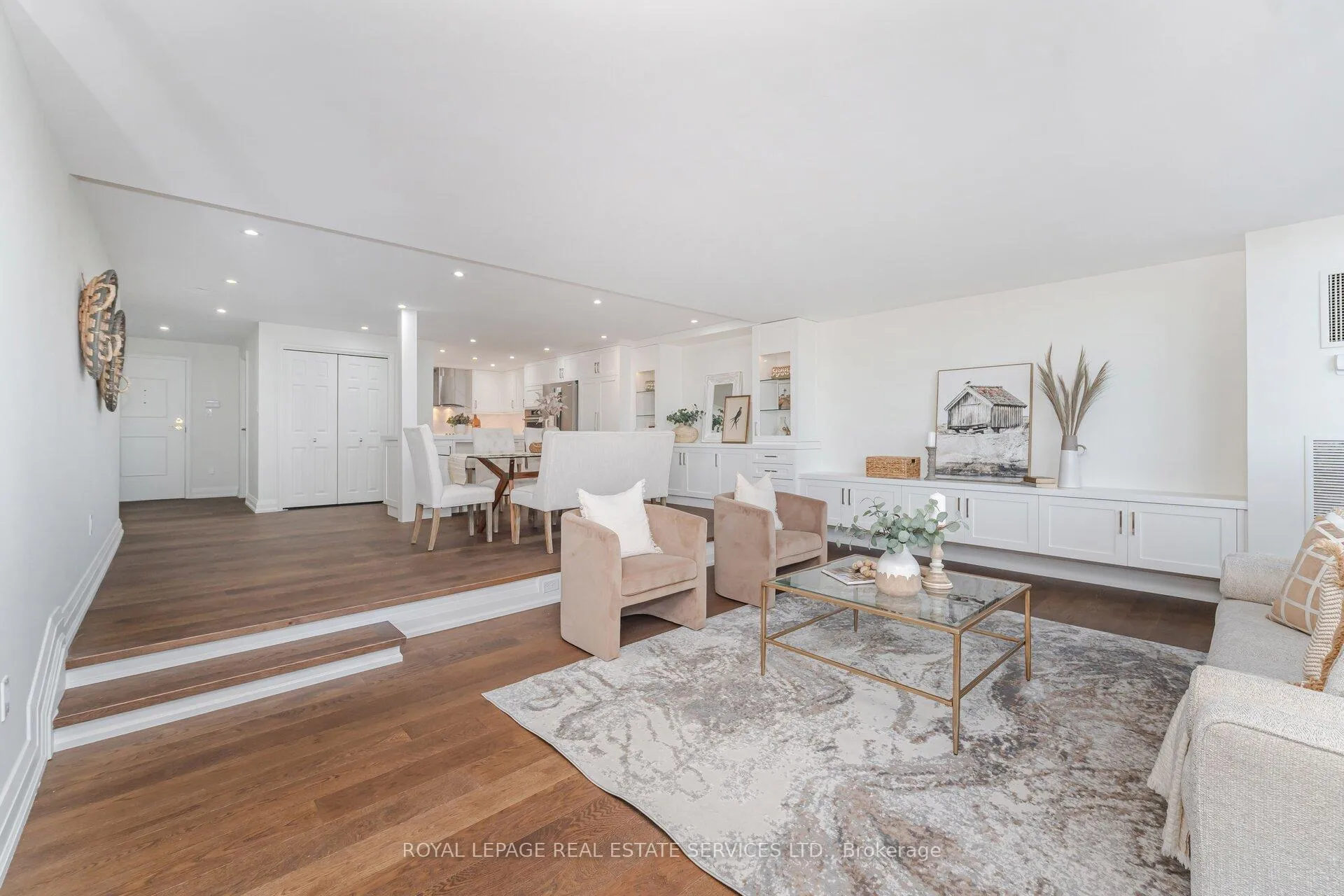 Front of Unit 306, 2180 Marine Drive