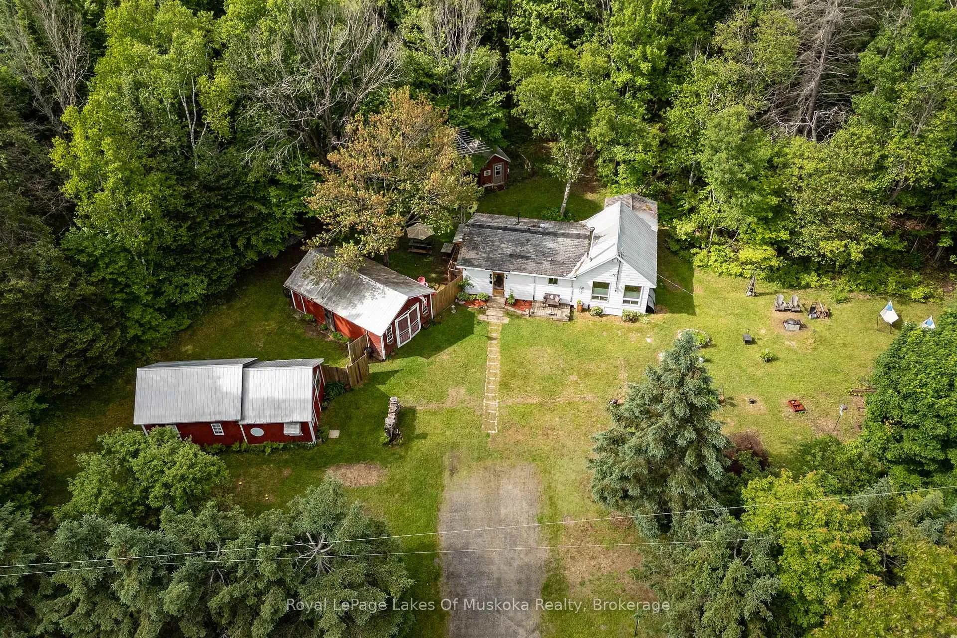 Photo 1 of 32 Old Rainy Lake Road, McMurrich/Monteith, Sprucedale — HOMEH