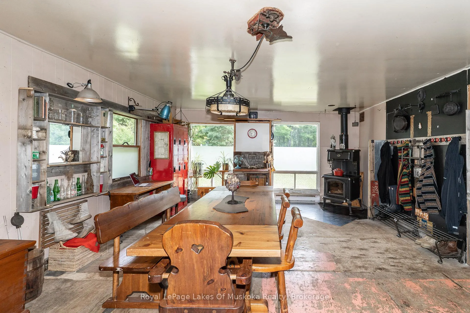 Photo 5 of 32 Old Rainy Lake Road, McMurrich/Monteith, Sprucedale — HOMEH