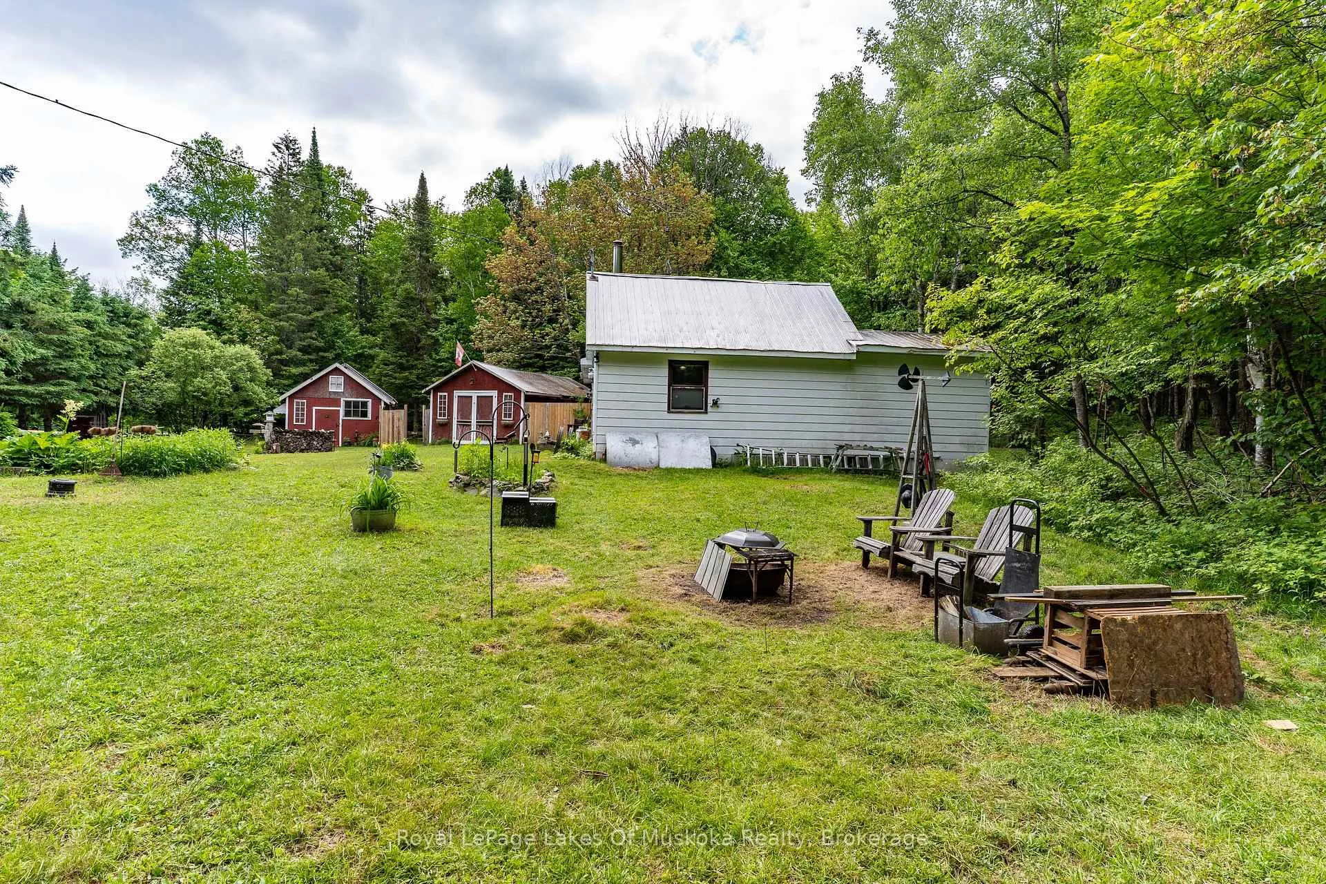 Photo 19 of 32 Old Rainy Lake Road, McMurrich/Monteith, Sprucedale — HOMEH