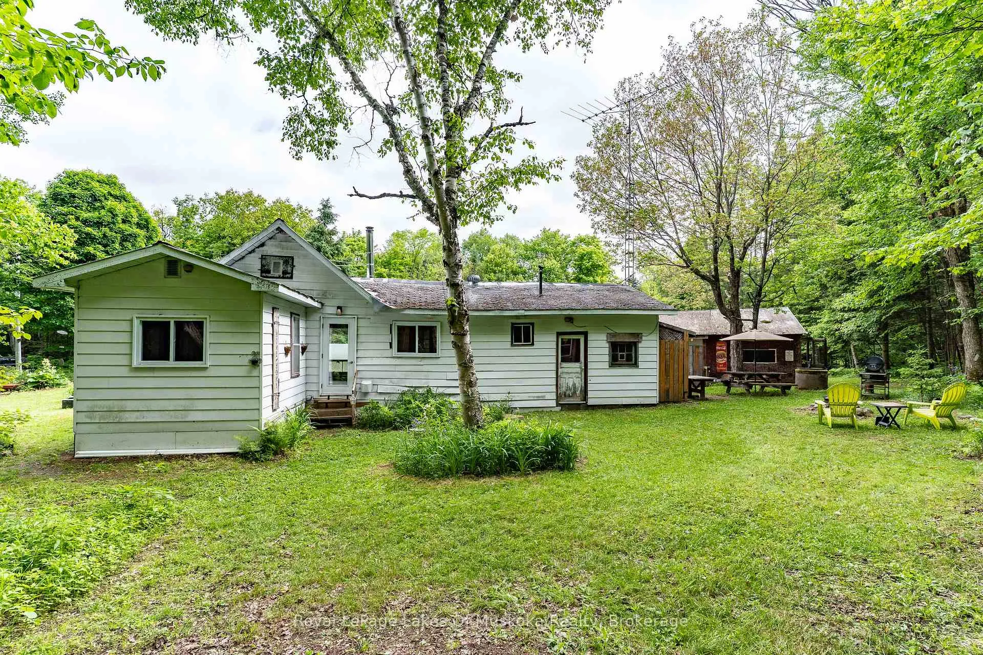 Photo 23 of 32 Old Rainy Lake Road, McMurrich/Monteith, Sprucedale — HOMEH