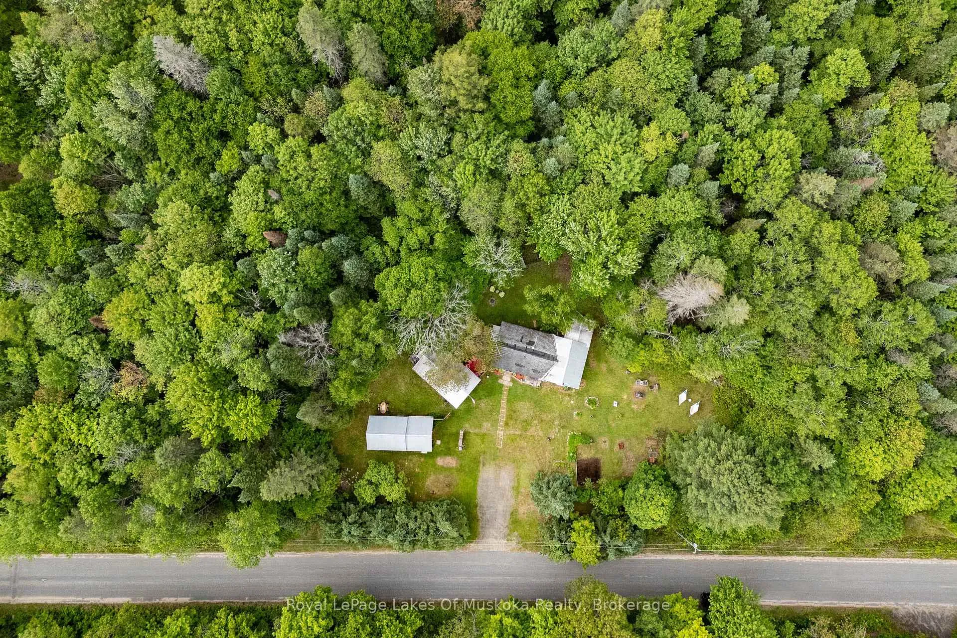 Photo 32 of 32 Old Rainy Lake Road, McMurrich/Monteith, Sprucedale — HOMEH