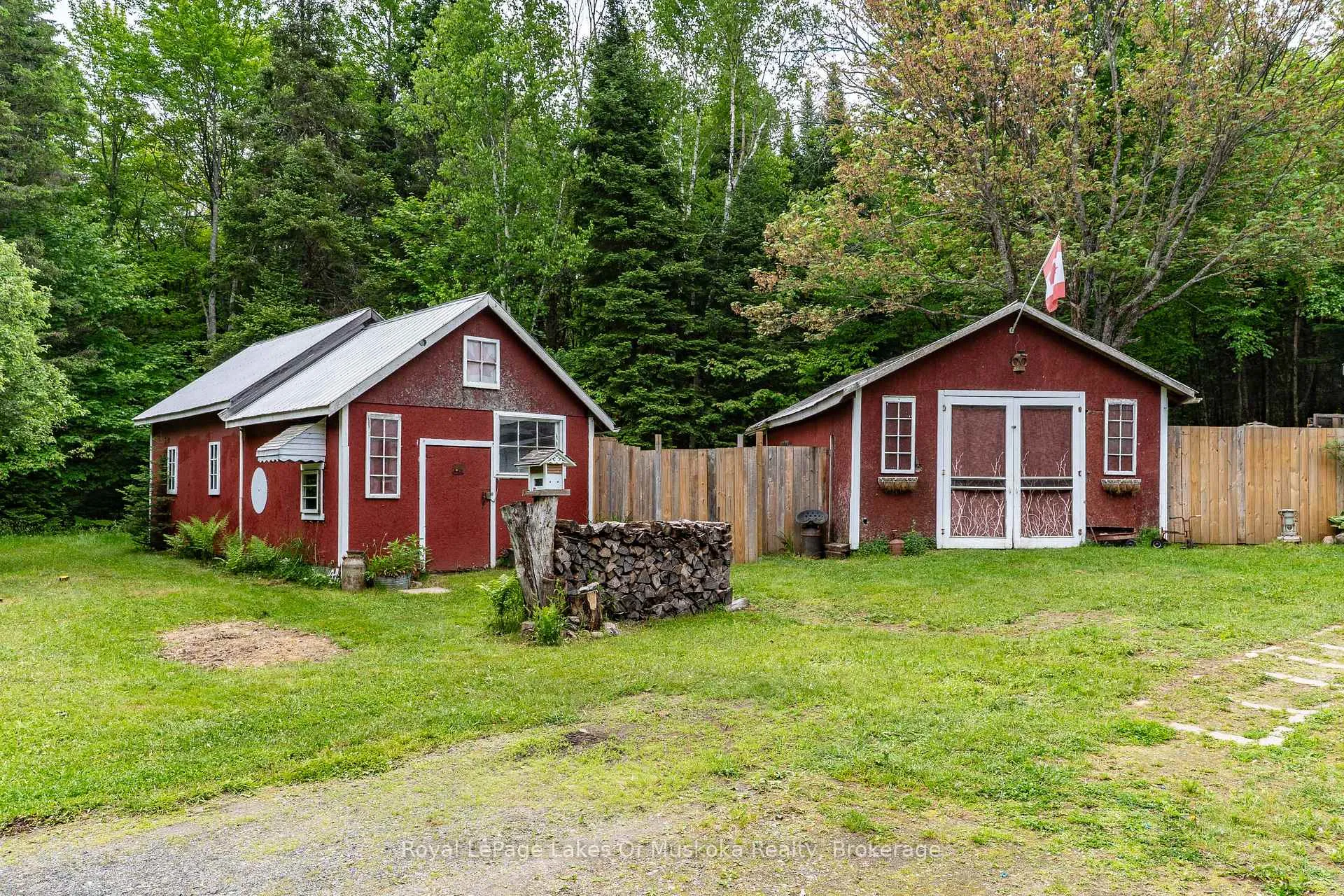 Photo 36 of 32 Old Rainy Lake Road, McMurrich/Monteith, Sprucedale — HOMEH