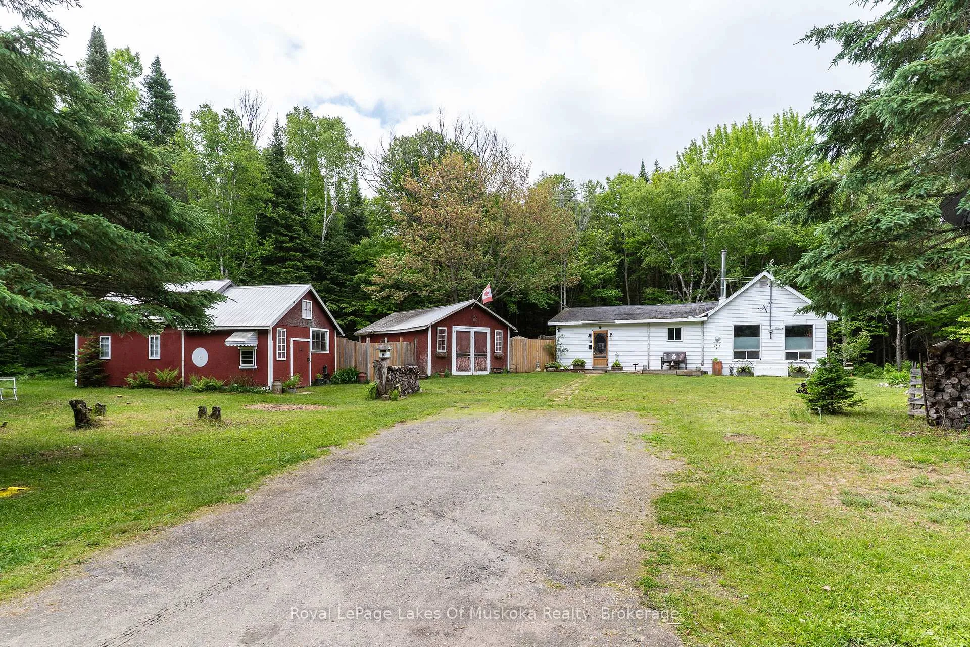 Photo 38 of 32 Old Rainy Lake Road, McMurrich/Monteith, Sprucedale — HOMEH