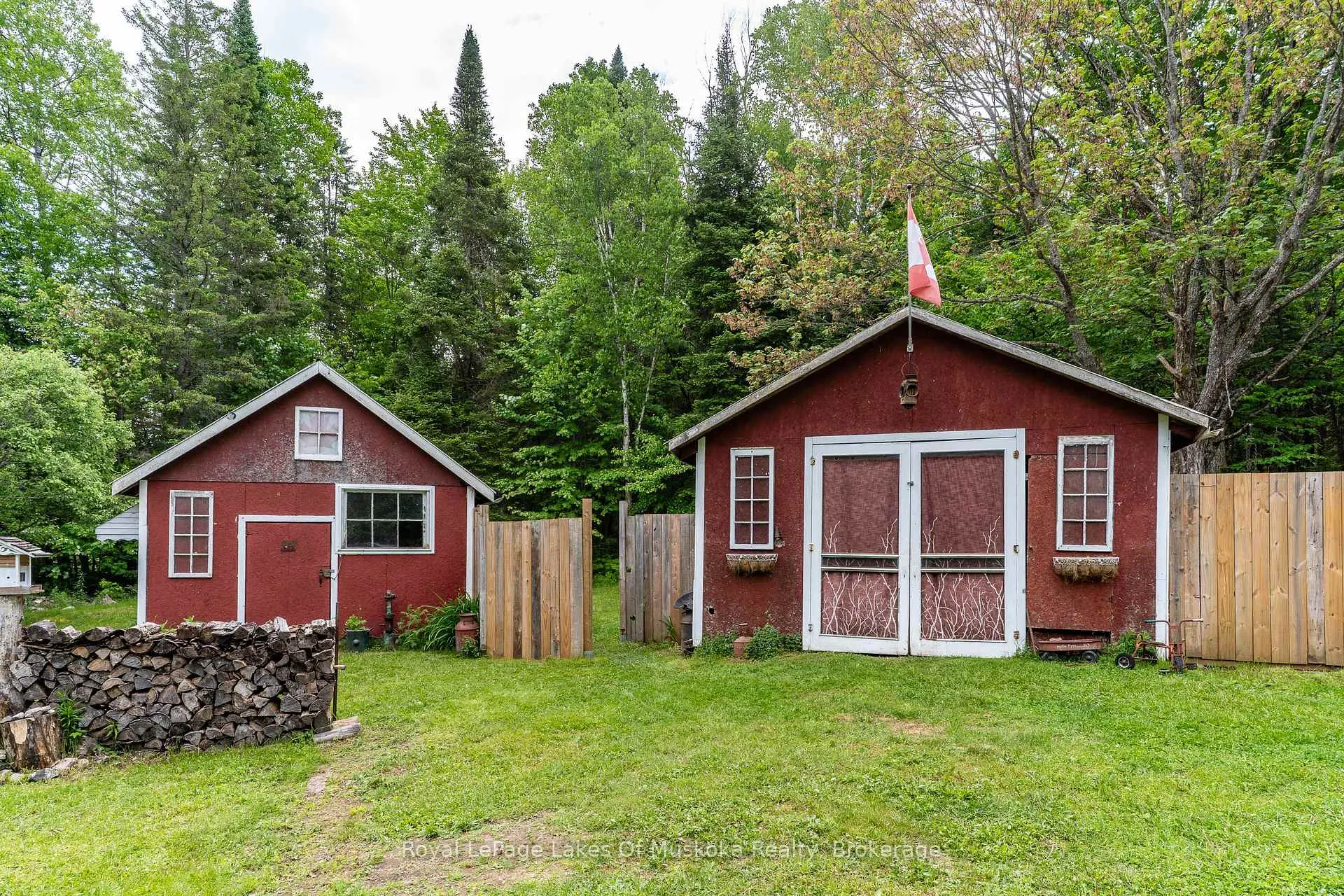 Photo 39 of 32 Old Rainy Lake Road, McMurrich/Monteith, Sprucedale — HOMEH