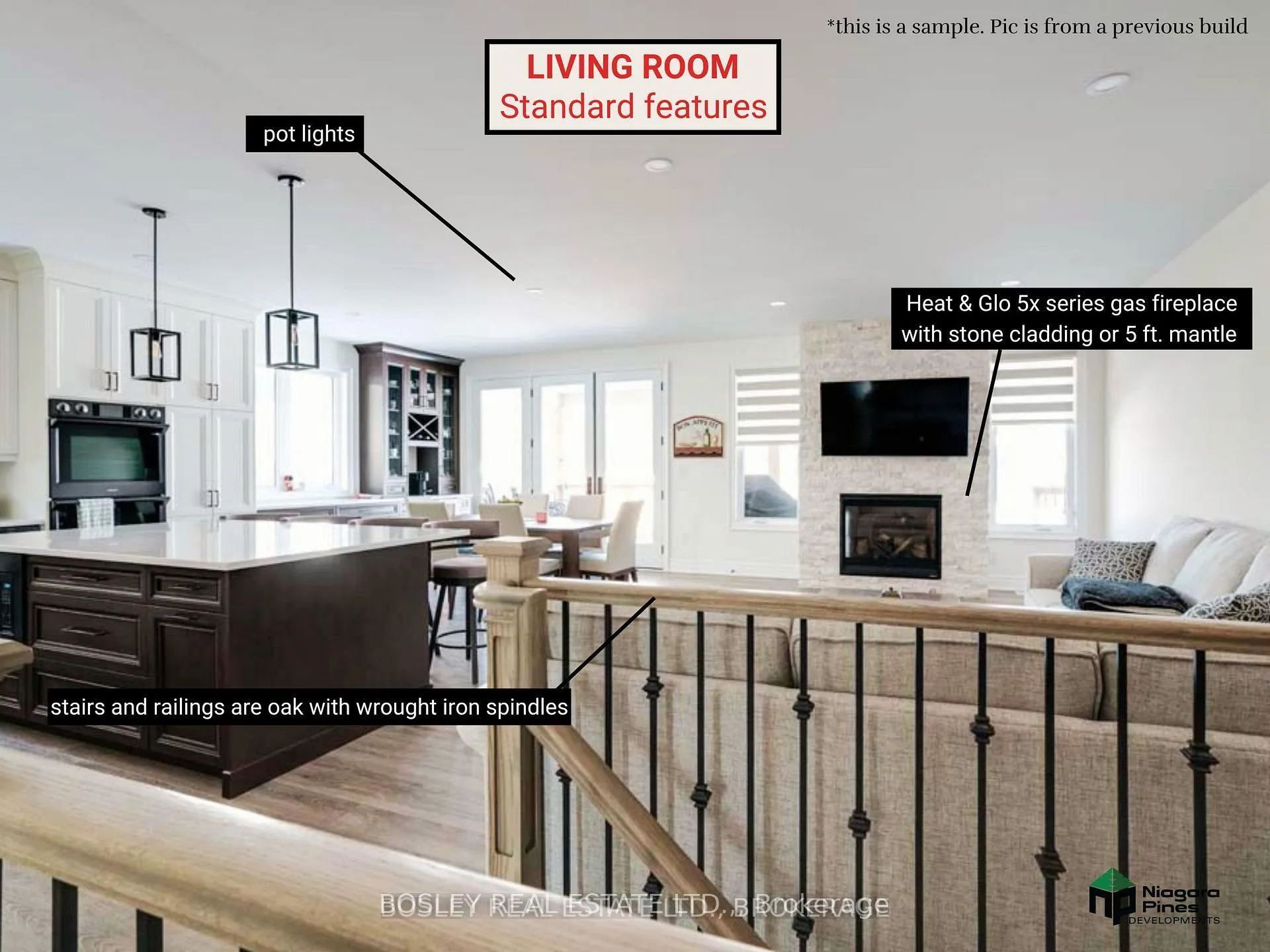 Photo 4 of 6168 Curlin Crescent, Niagara Falls, Forestview — HOMEH