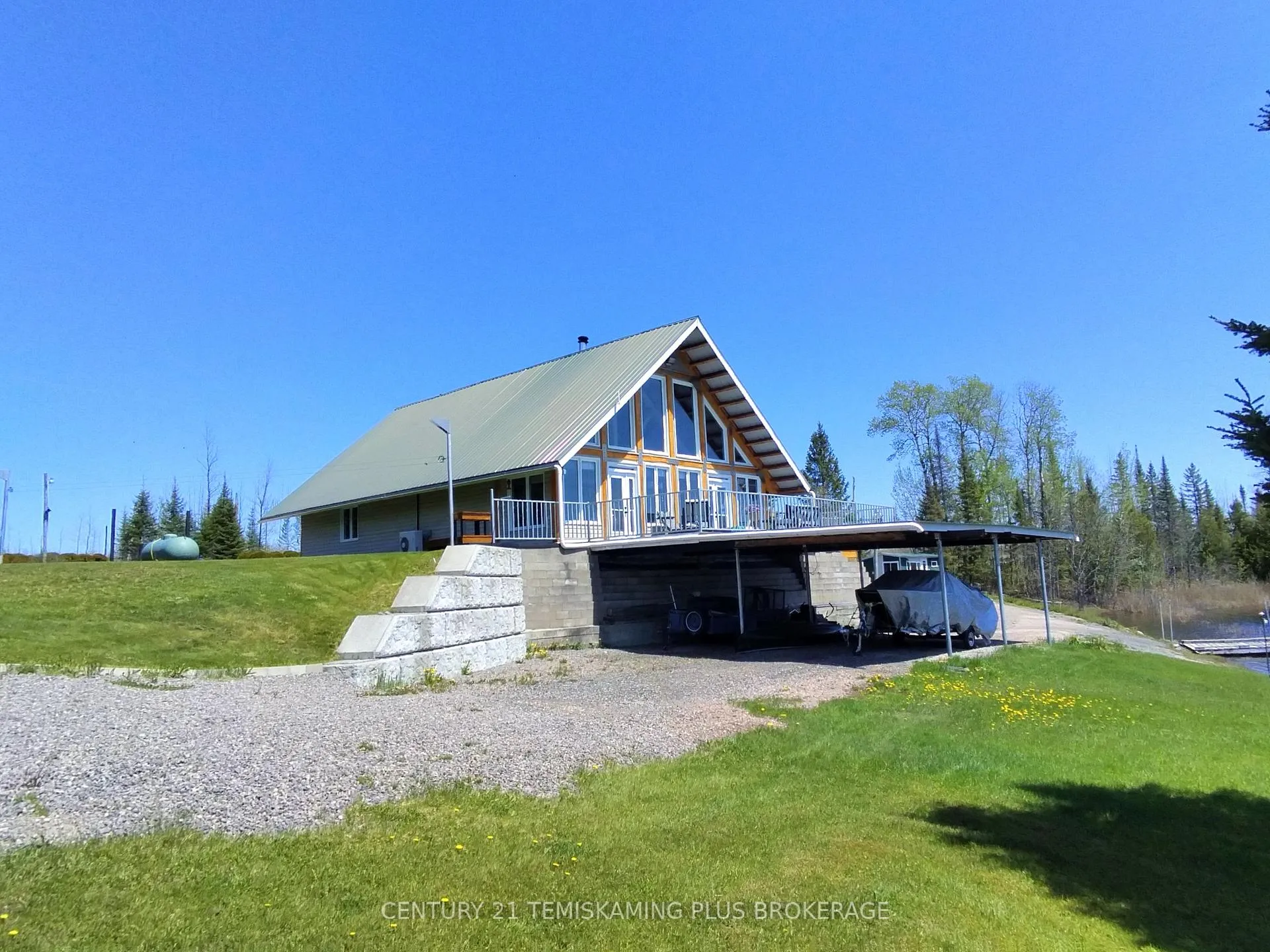 Photo 7 of 1230 Highway 65 W, Timiskaming, TIM - Outside - Rural — HOMEH