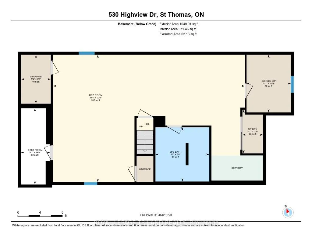 Photo 46 of 530 Highview Drive, St. Thomas — HOMEH