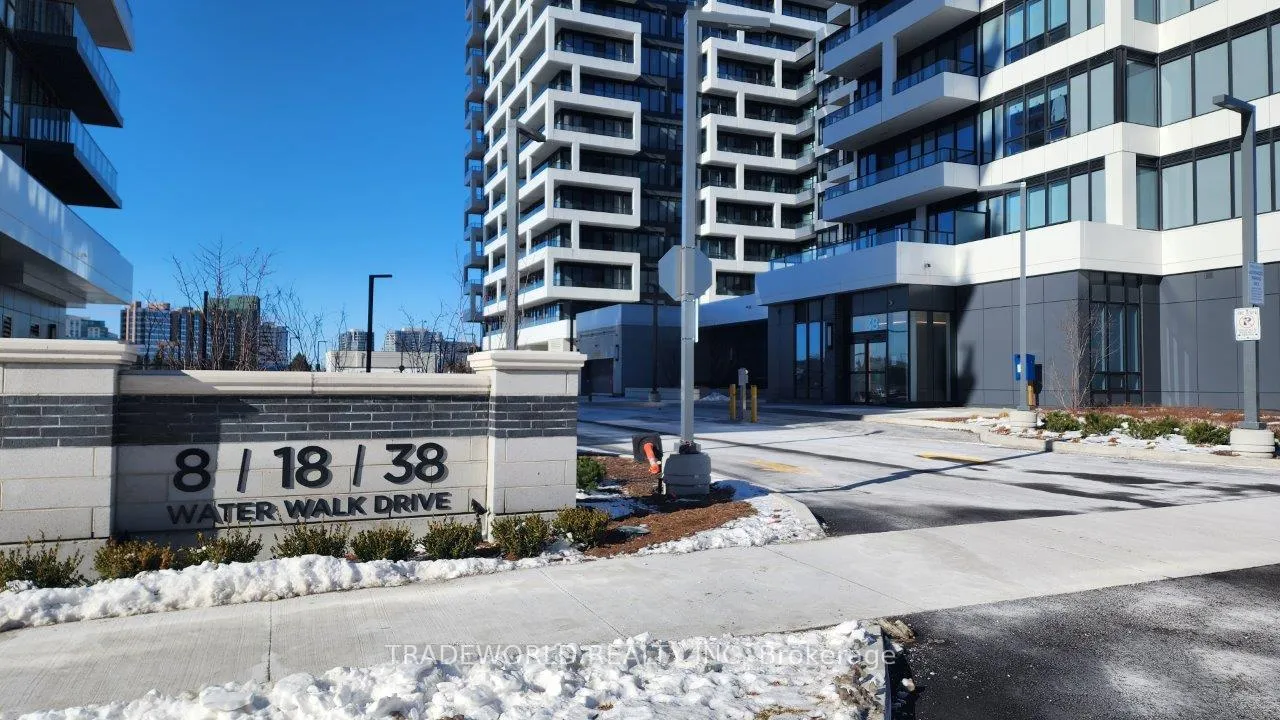 Photo 2 of Unit 2105, 8 Water Walk Drive, Markham, Unionville — HOMEH