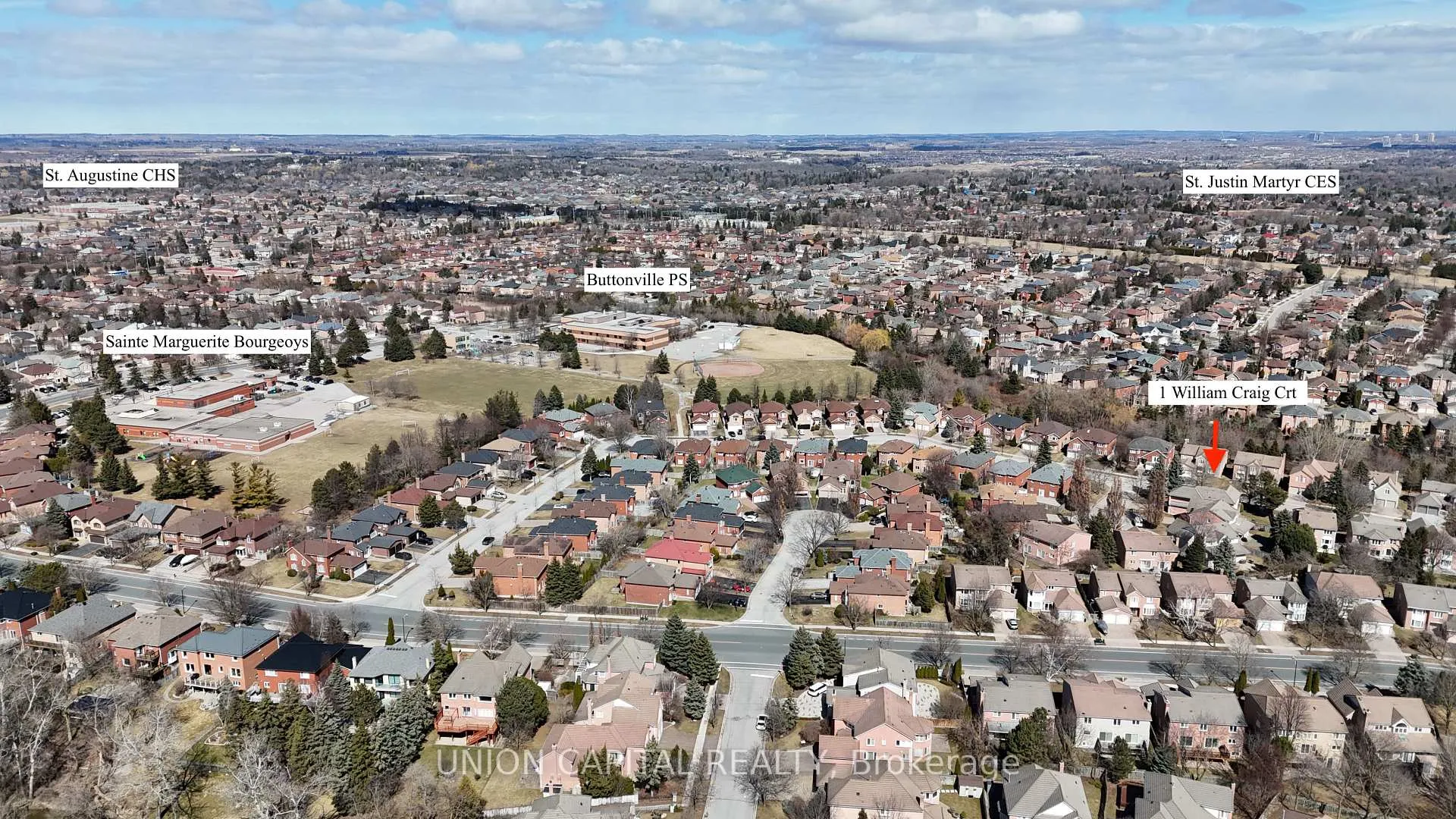 Photo 46 of 1 William Craig Court, Markham, Buttonville — HOMEH