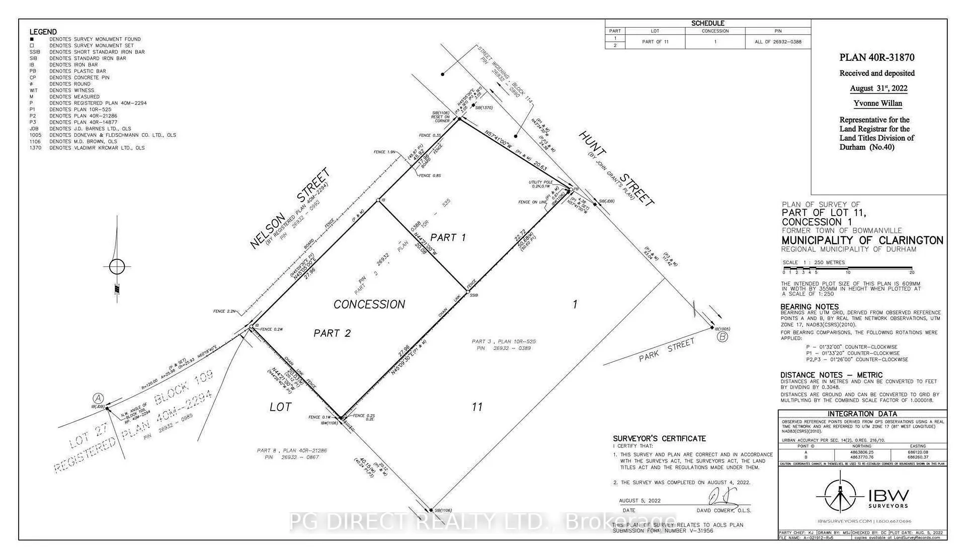 Photo 9 of Nelson Street, Clarington, Bowmanville — HOMEH