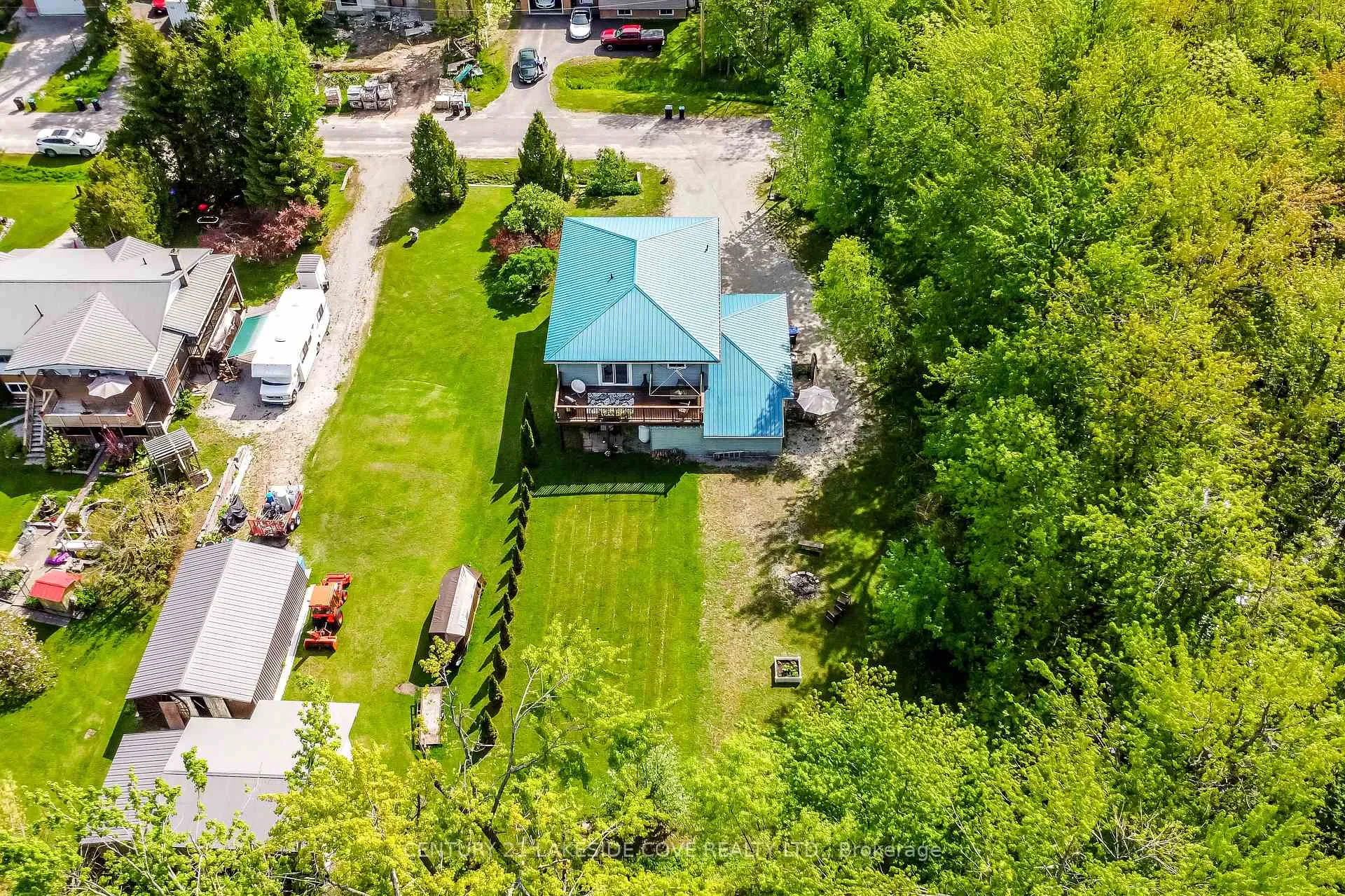 Photo 41 of 3976 Woodland Drive, Ramara, Rural Ramara — HOMEH