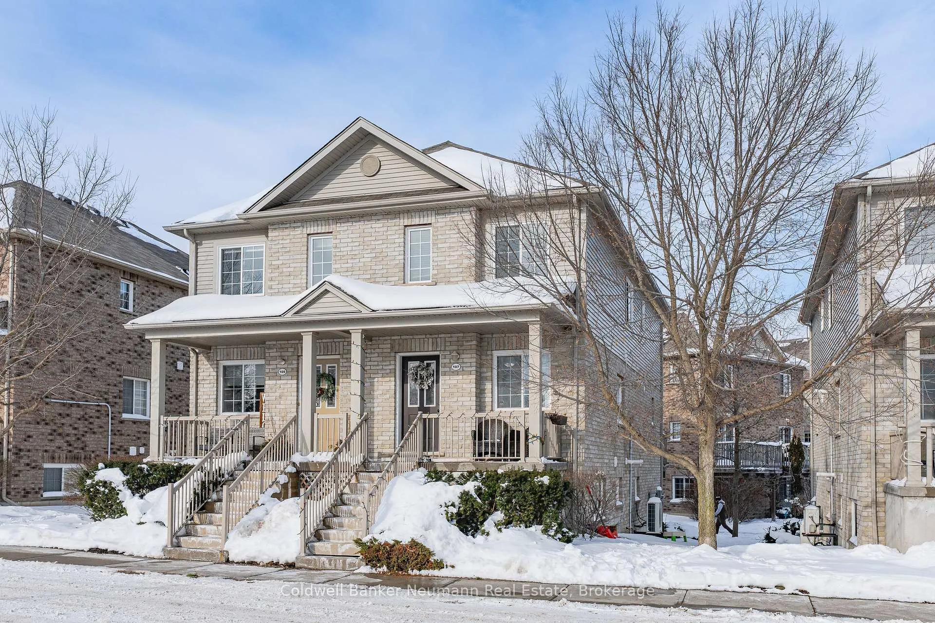 Photo 1 of Unit 107, 35 Mountford Drive, Guelph, Grange Road — HOMEH