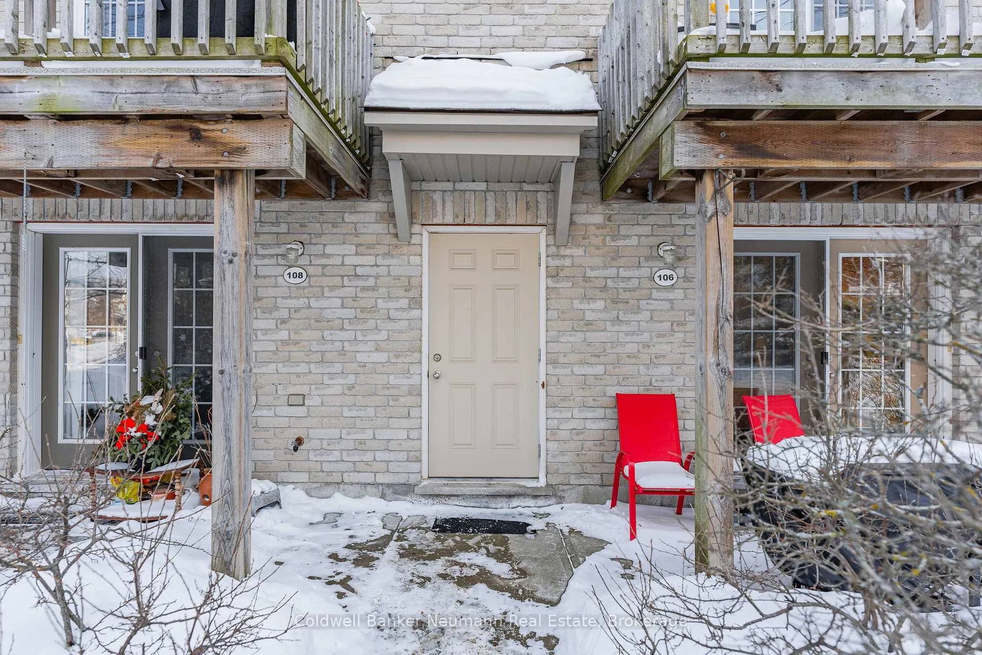 Photo 35 of Unit 107, 35 Mountford Drive, Guelph, Grange Road — HOMEH