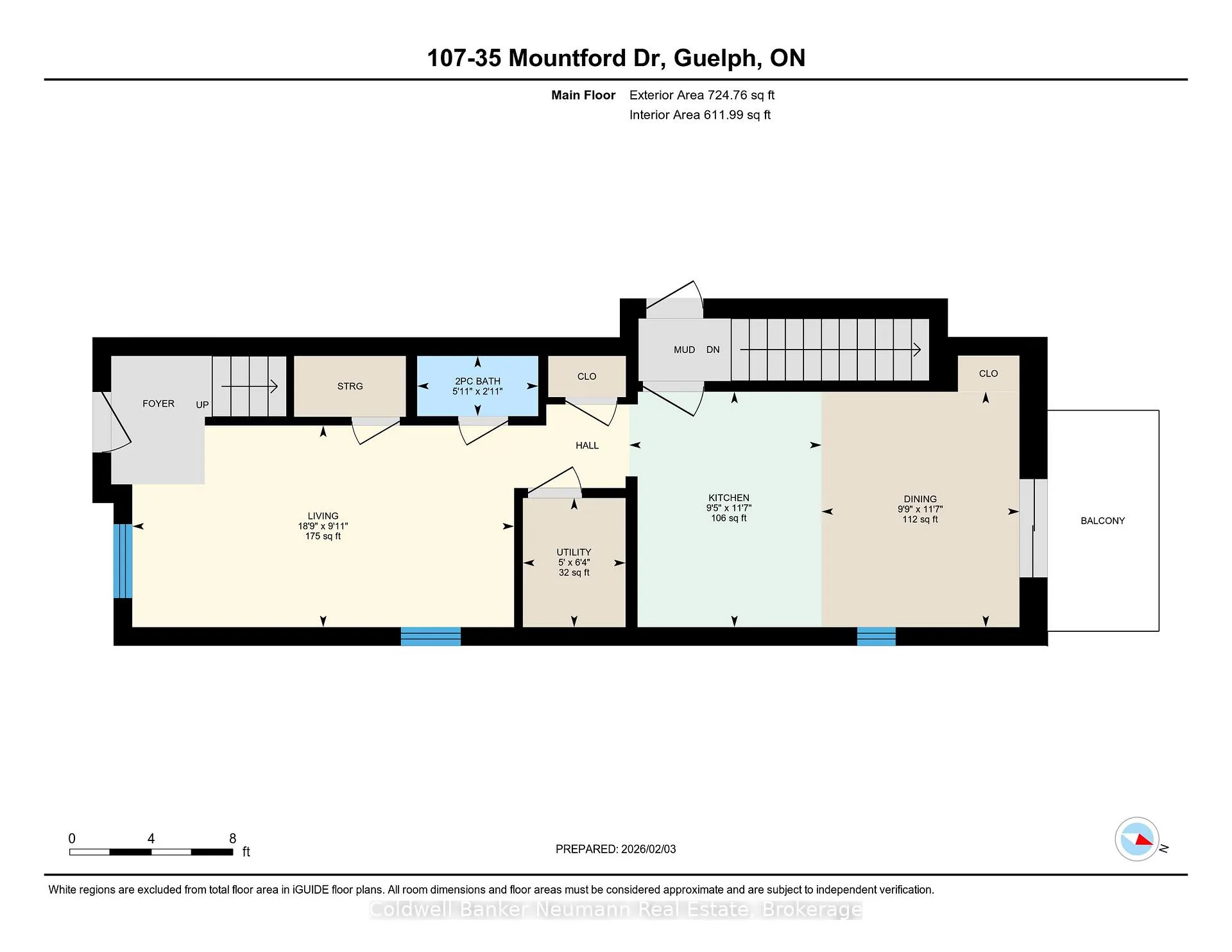 Photo 38 of Unit 107, 35 Mountford Drive, Guelph, Grange Road — HOMEH