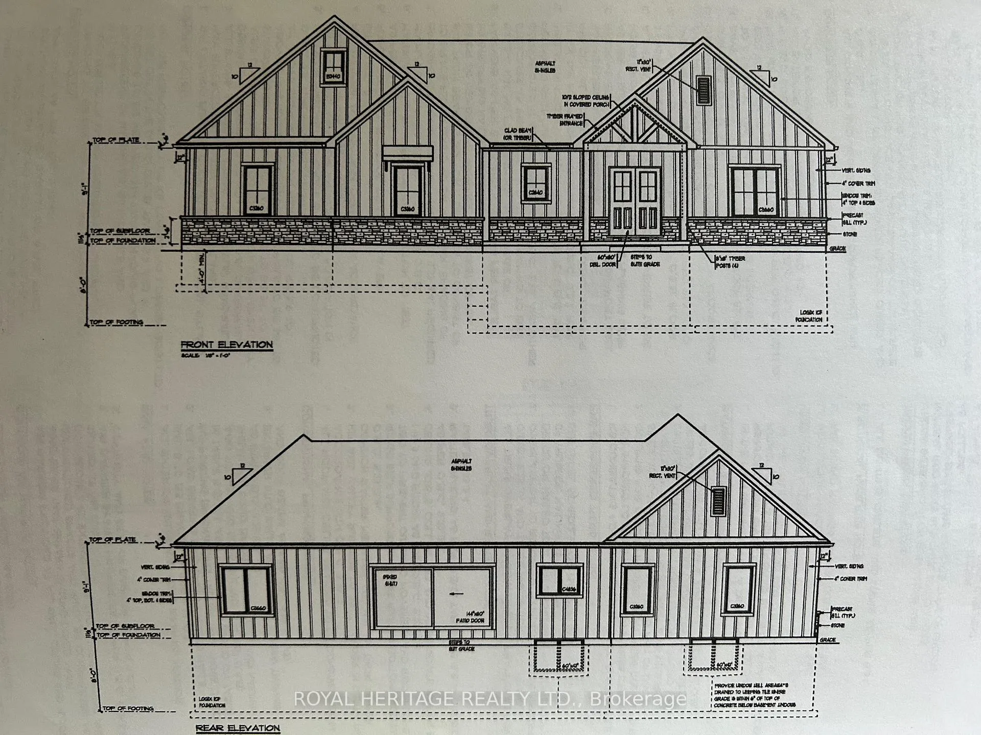 Front of 479 Tuftsville Road