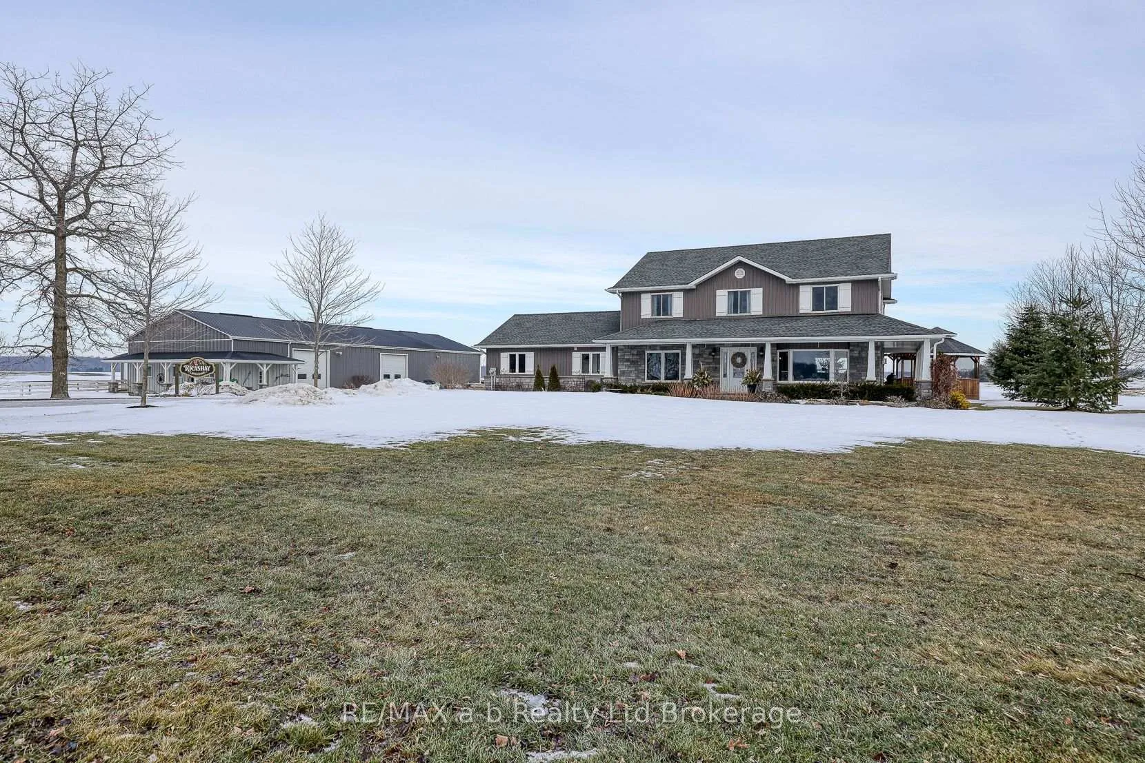 Photo 2 of 533968 Cedar Line, Norwich, Burgessville — HOMEH