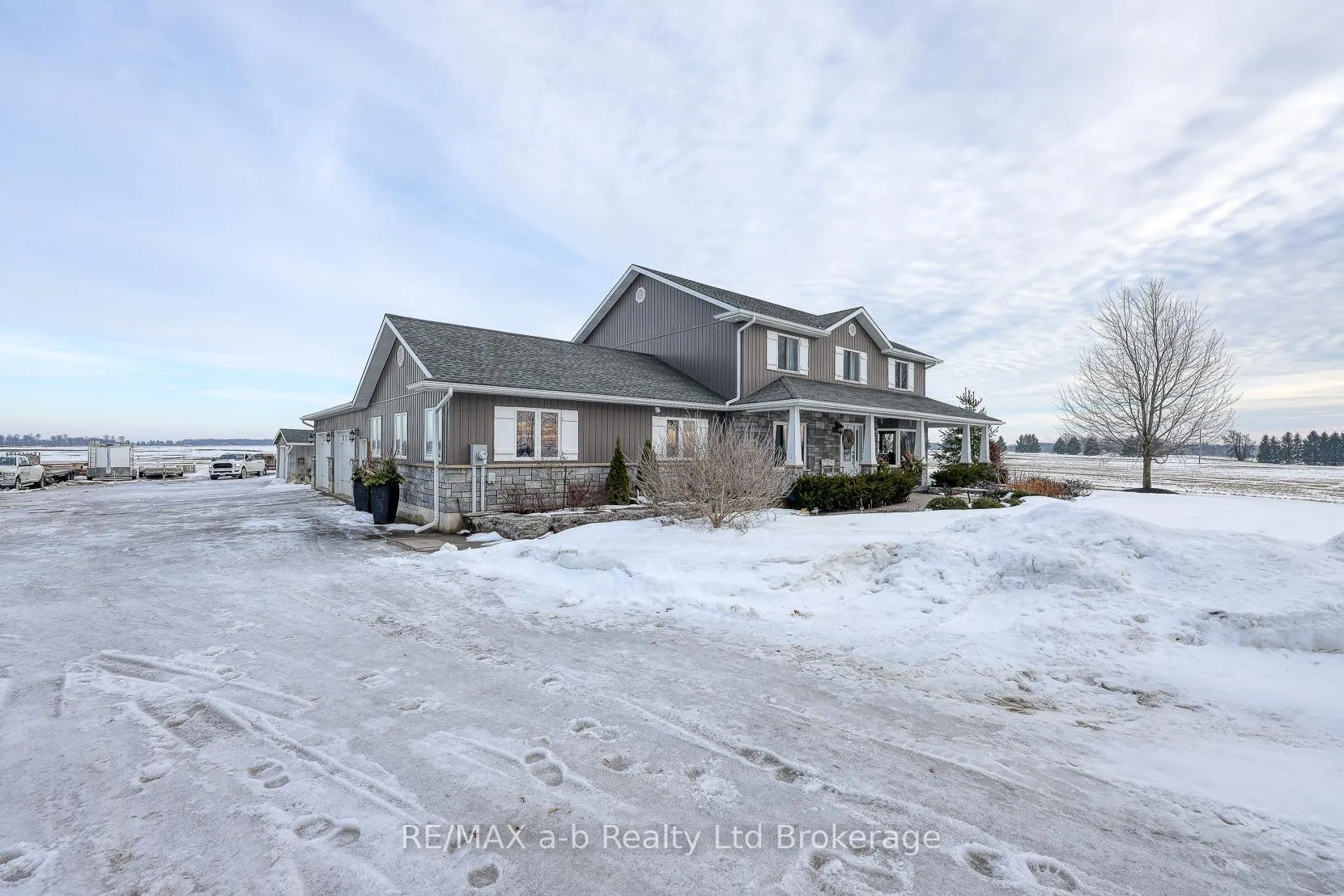 Photo 5 of 533968 Cedar Line, Norwich, Burgessville — HOMEH