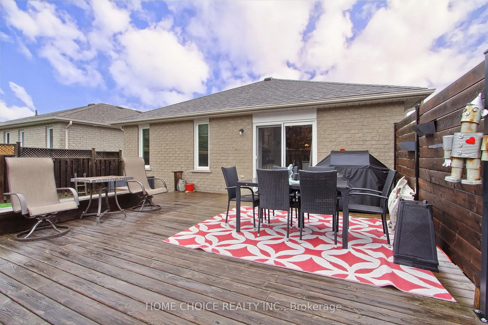 Photo 42 of 117 Monique Crescent W, Barrie, East Bayfield — HOMEH