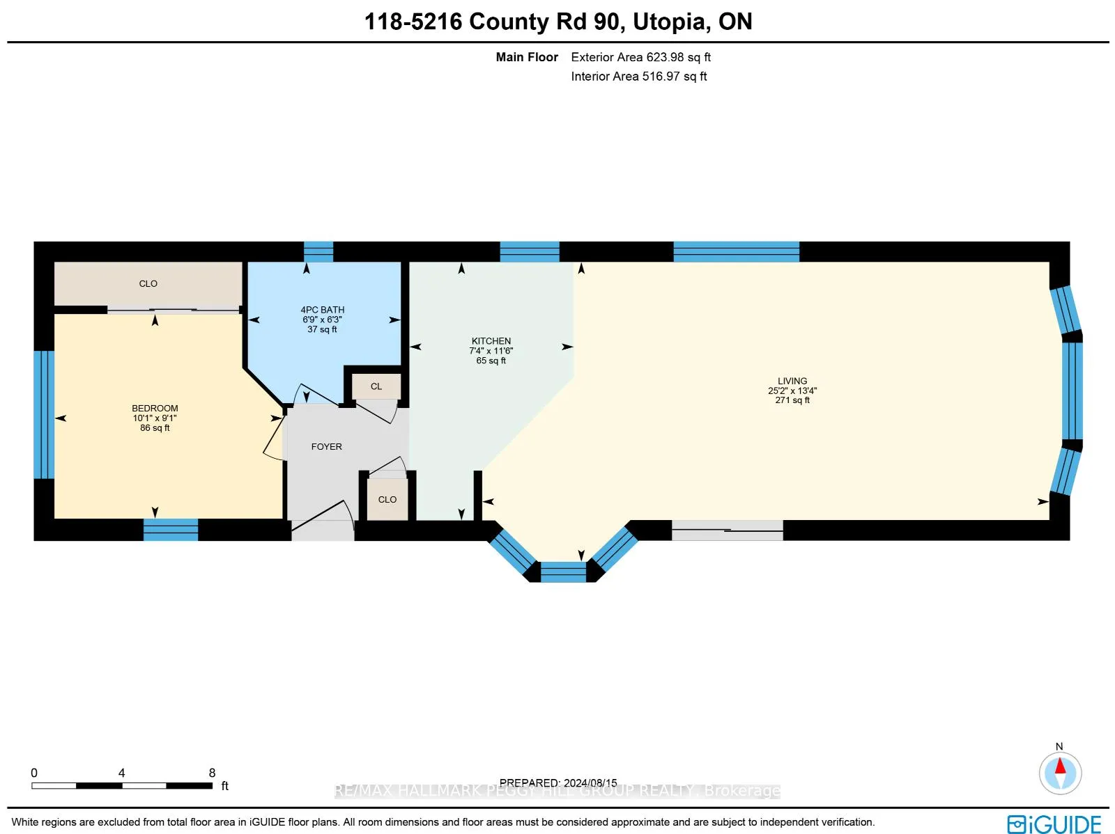 Photo 21 of Unit 118, 5216 County Road 90, Springwater, Rural Springwater — HOMEH