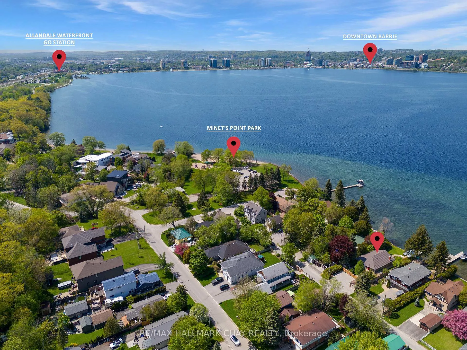 Photo 2 of 210 Kempview Lane, Barrie, South Shore — HOMEH
