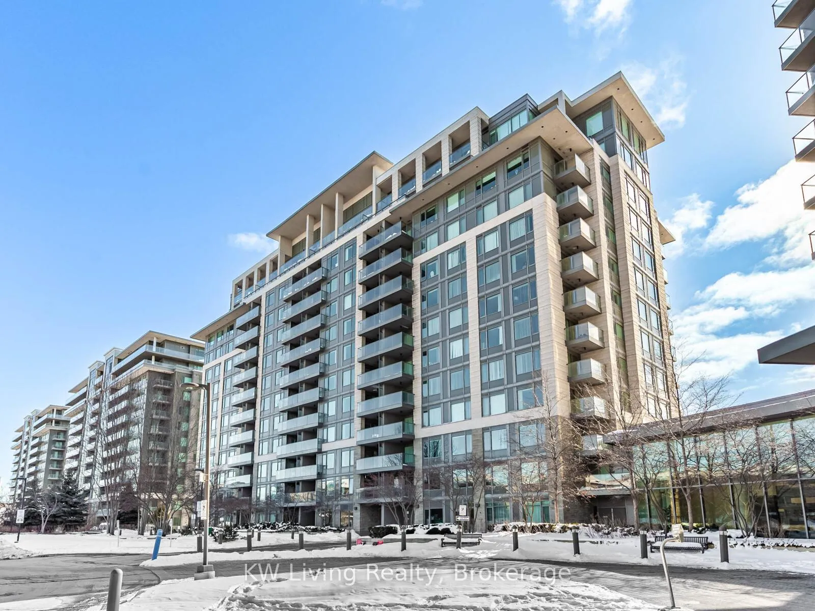 Front of Unit 115, 273 South Park Road