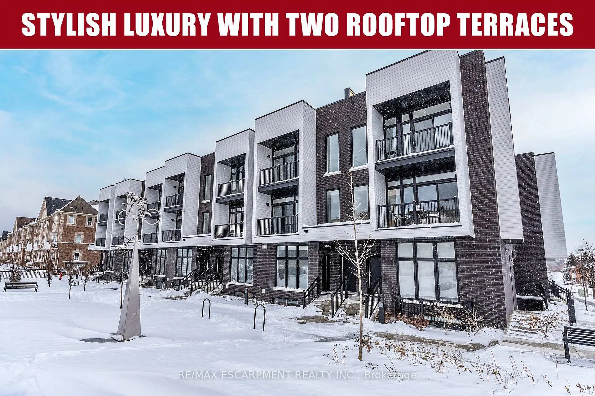 Photo 1 of Unit 23, 188 Angus Drive, Ajax, Central — HOMEH