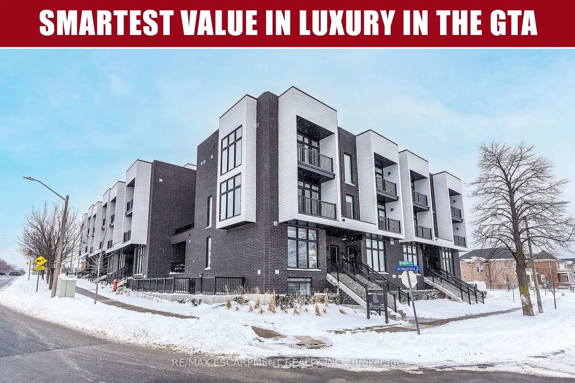Photo 1 of Unit 24, 188 Angus Drive, Ajax, Central — HOMEH
