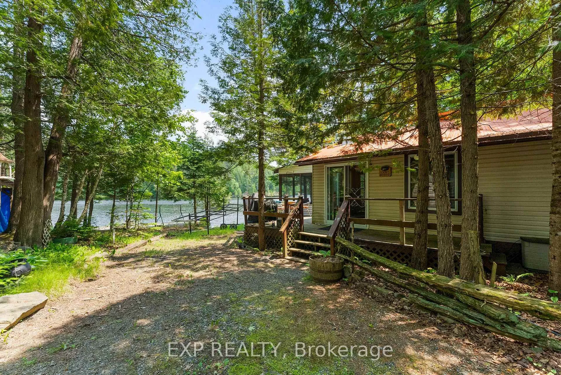 Front of 1061-A Centennial Lake Road