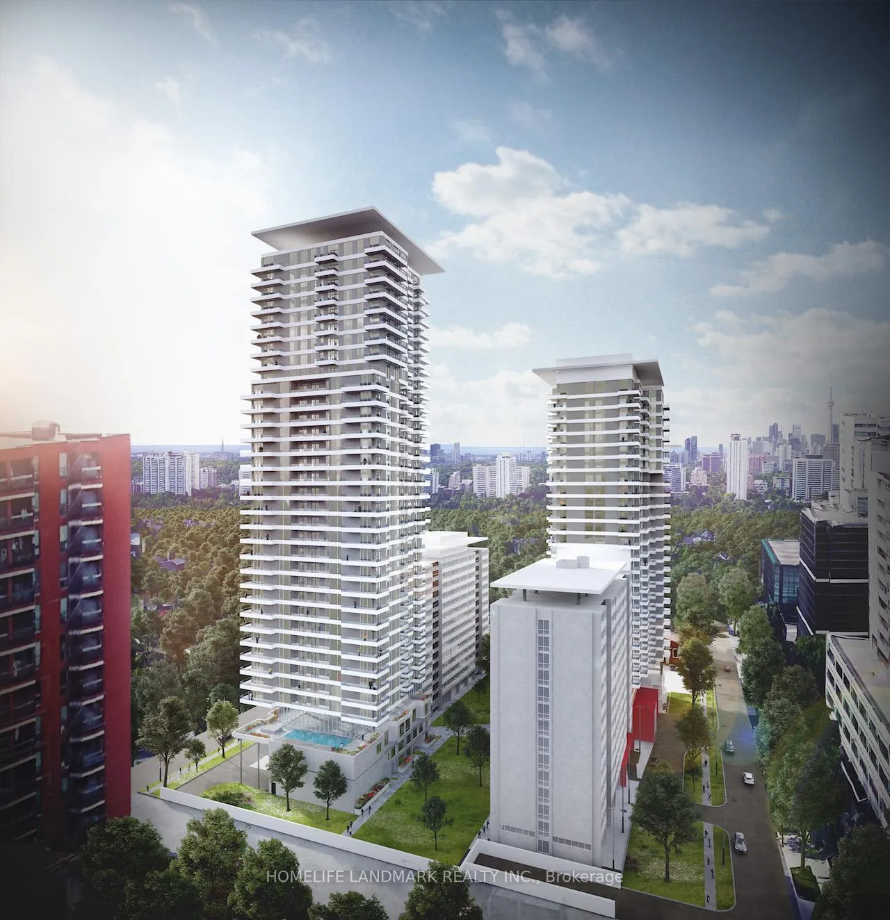 Front of Unit 1914, 50 Dunfield Avenue