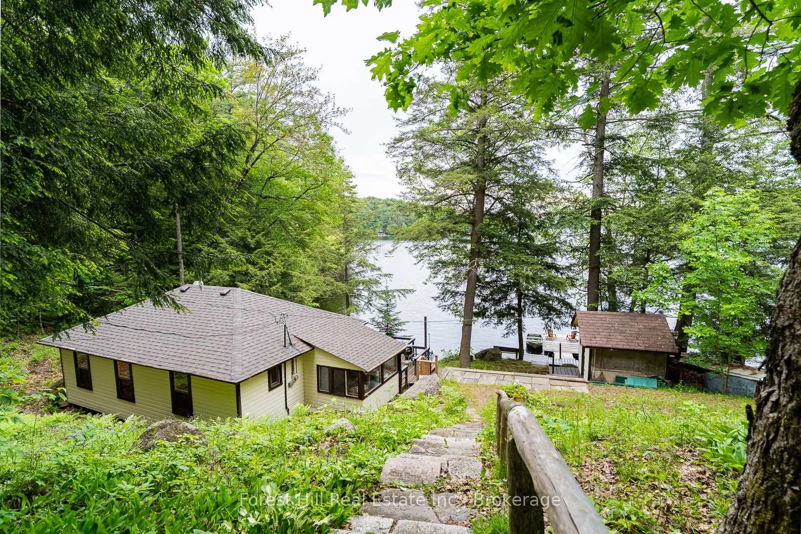 Photo 6 of 1147 Tock Lane, Algonquin Highlands, McClintock — HOMEH