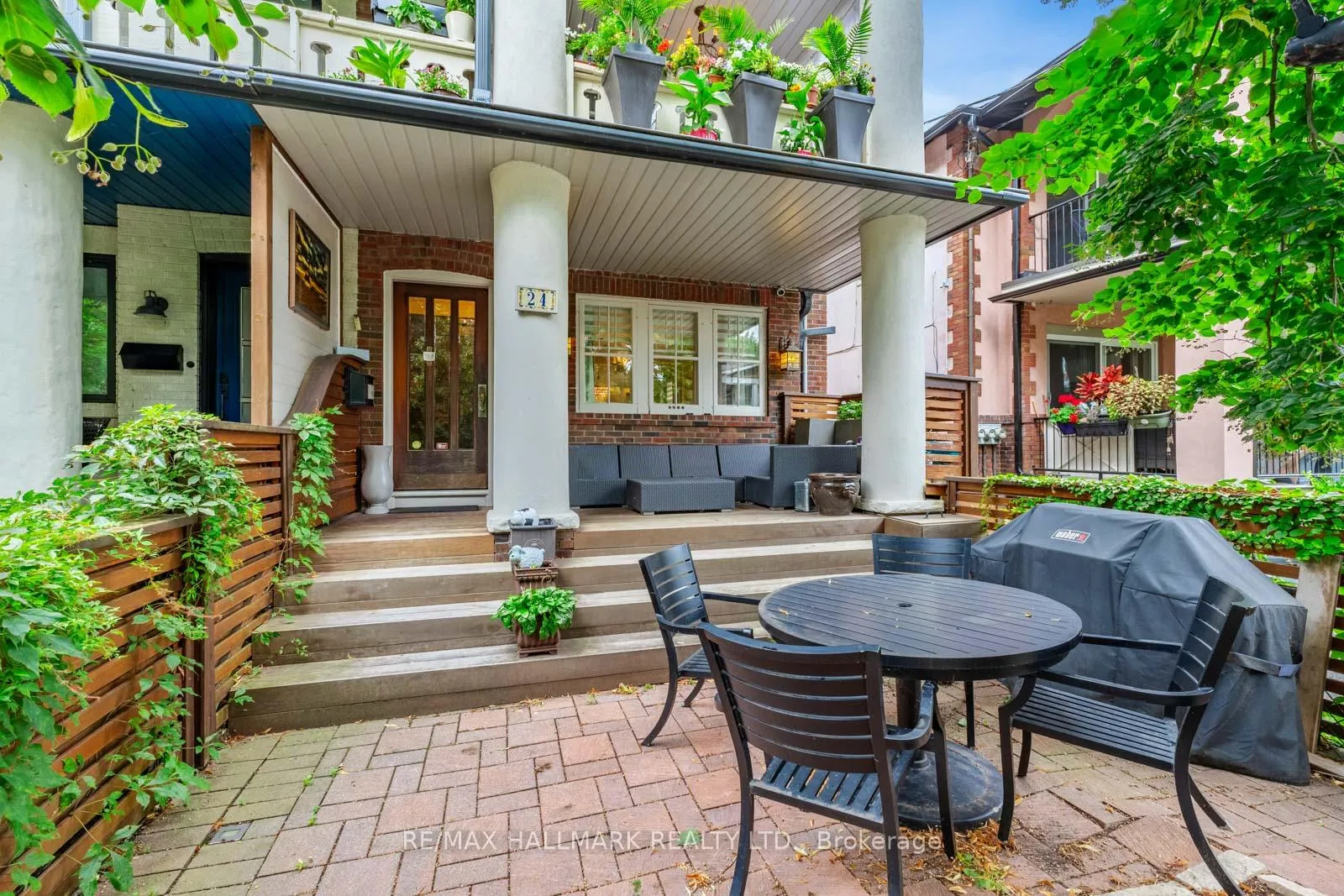 Front of Unit Main, 24 Hammersmith Avenue