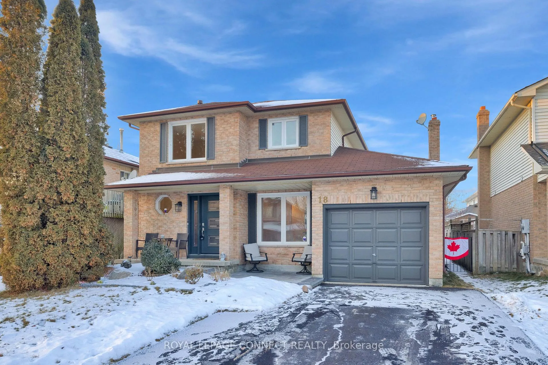 Photo 1 of 18 Dunkin Avenue, Clarington, Courtice — HOMEH