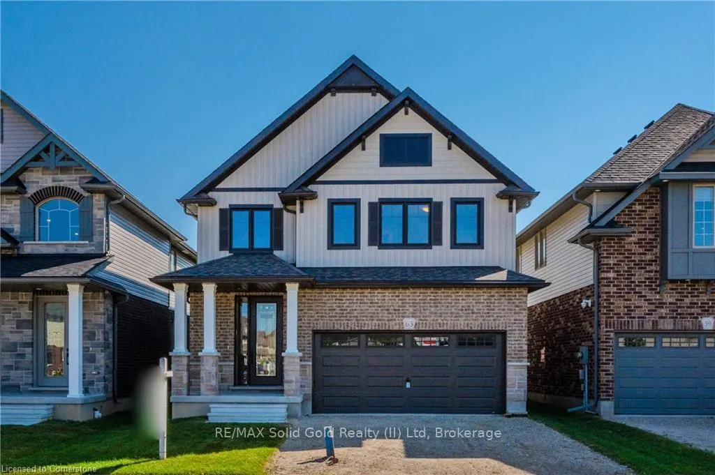 Front of 63 Country Club Estates Drive