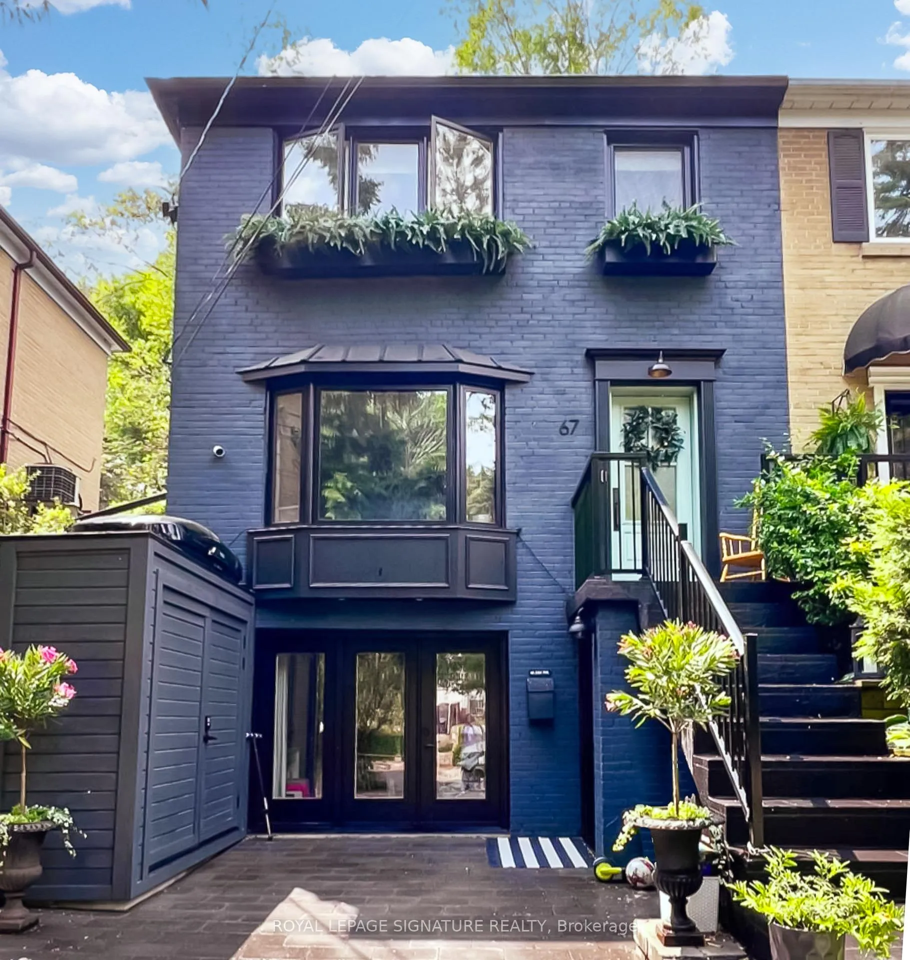 Photo 1 of 67 Glen Davis Crescent, Toronto, East End-Danforth — HOMEH