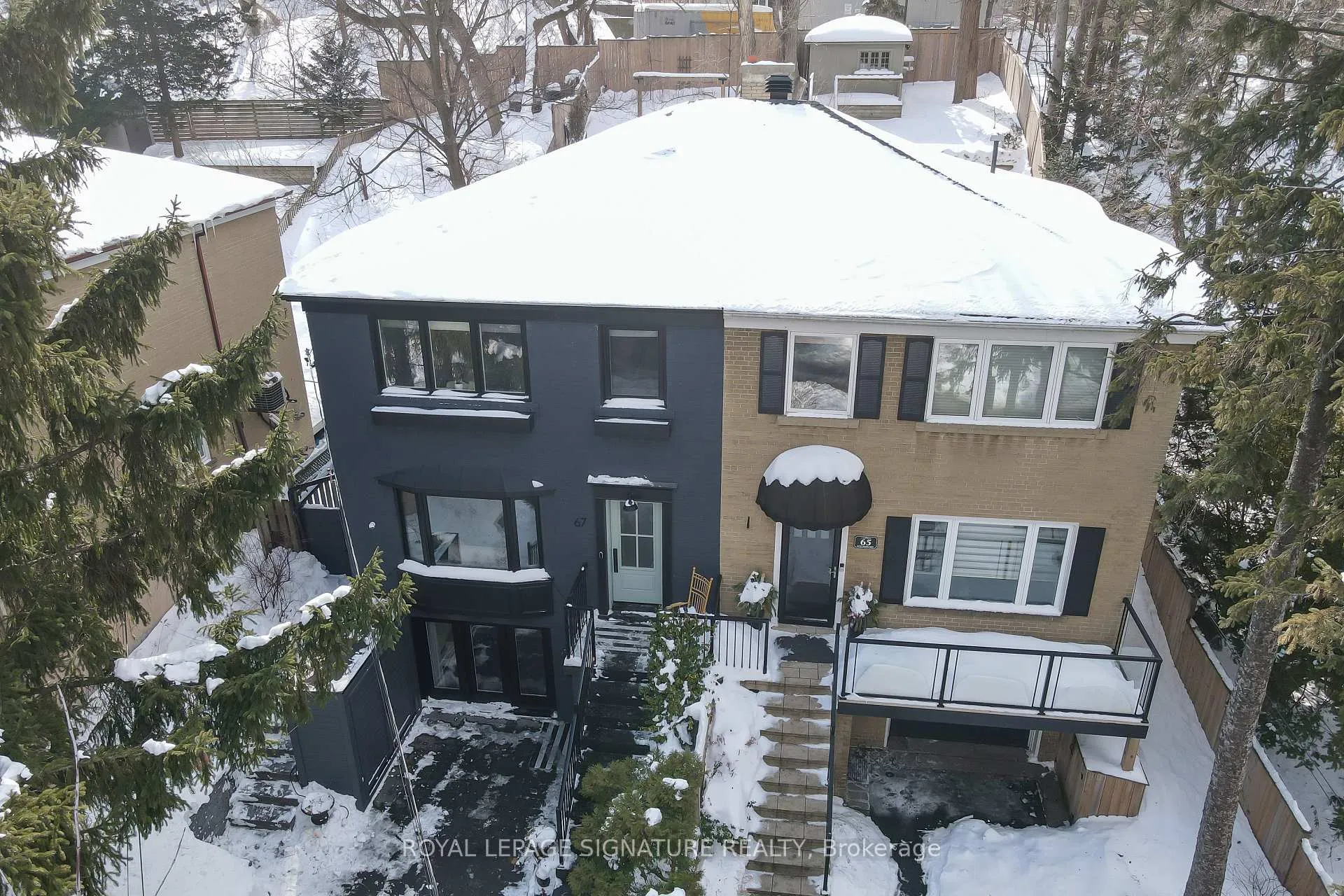 Photo 38 of 67 Glen Davis Crescent, Toronto, East End-Danforth — HOMEH