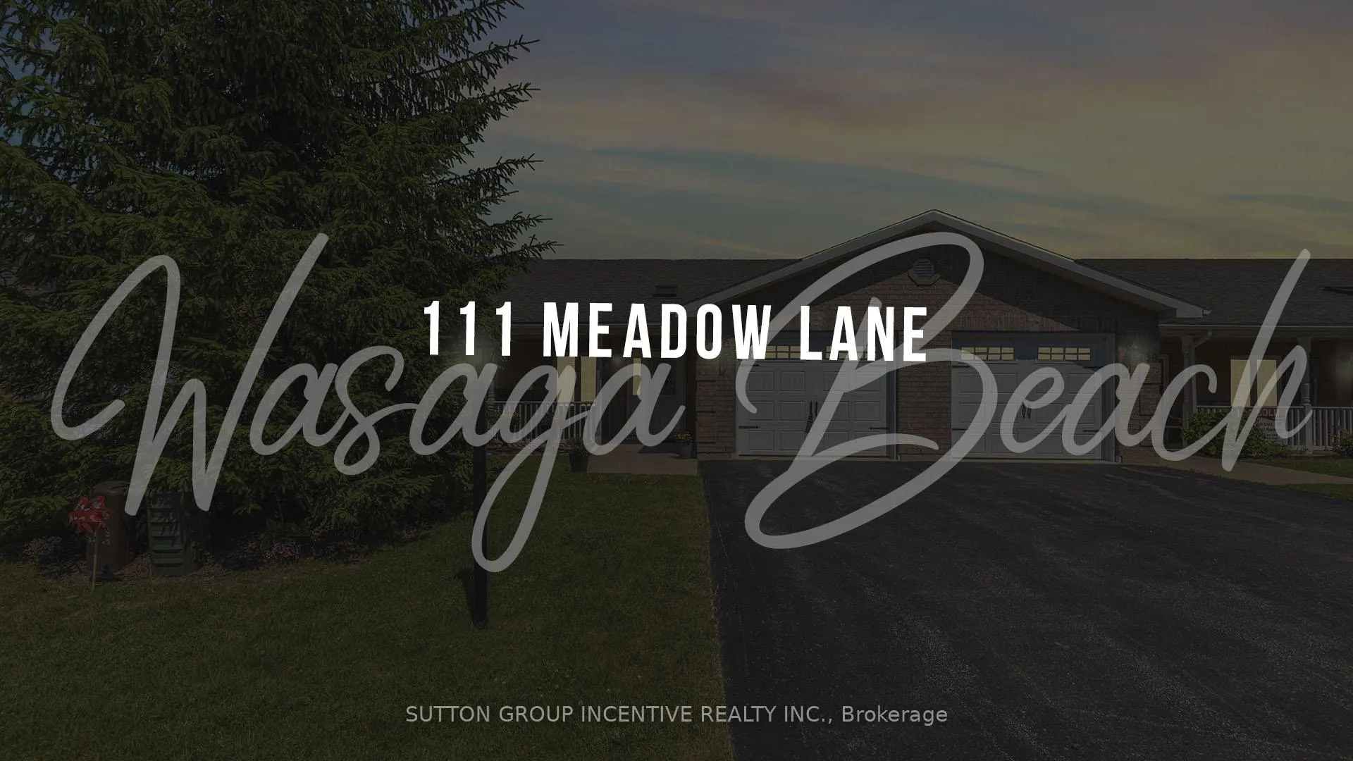 Photo 1 of 111 Meadow Lane, Wasaga Beach — HOMEH