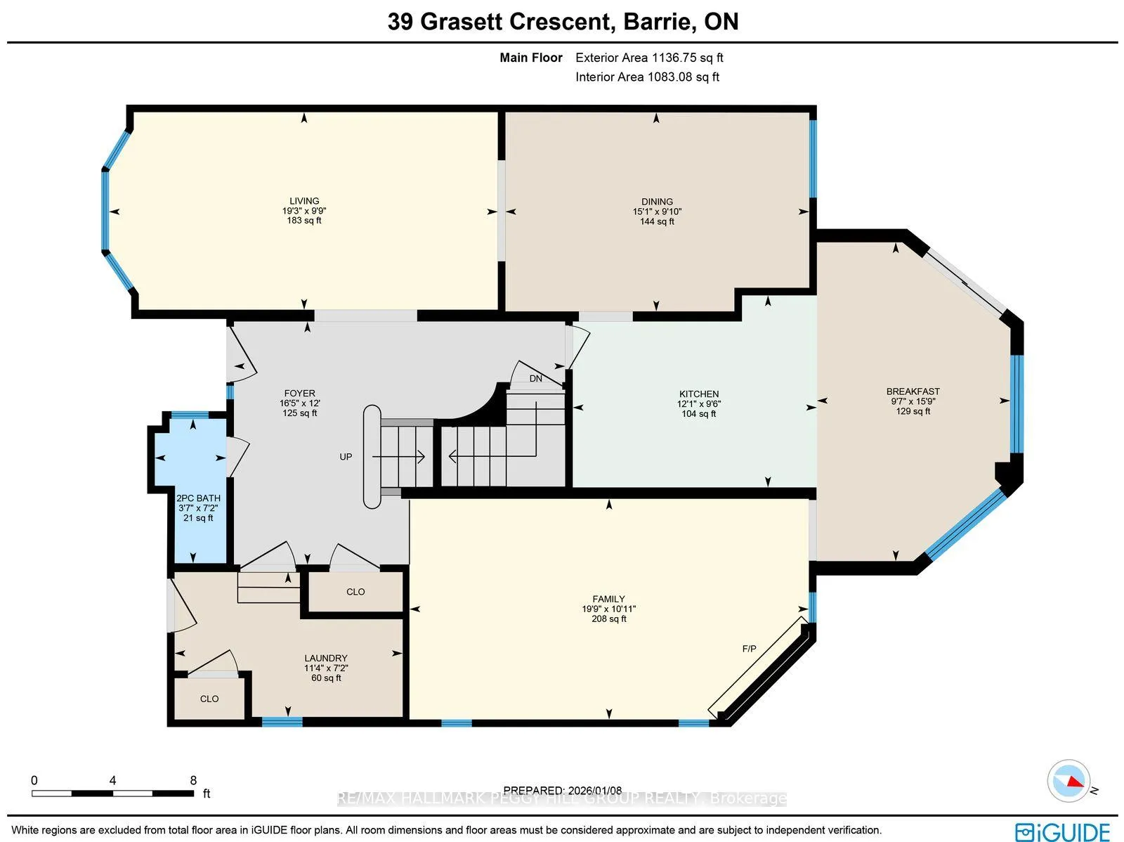 Photo 15 of 39 Grasett Crescent, Barrie, West Bayfield — HOMEH