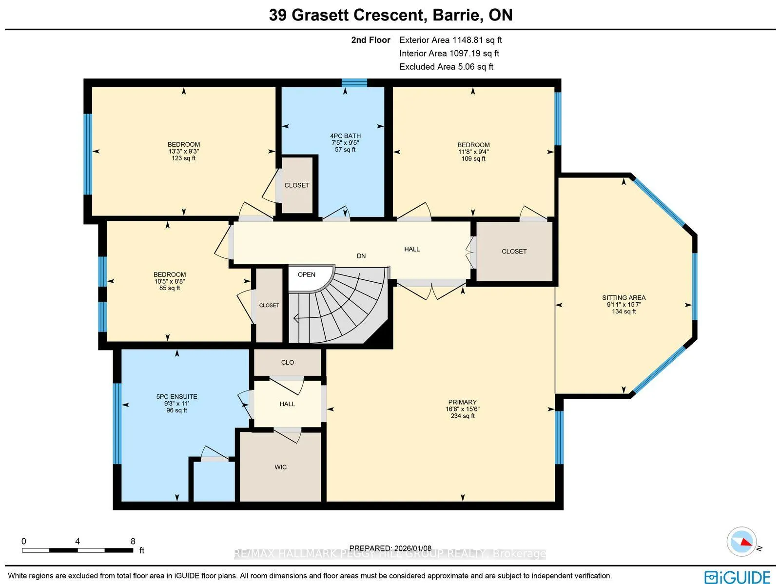 Photo 16 of 39 Grasett Crescent, Barrie, West Bayfield — HOMEH