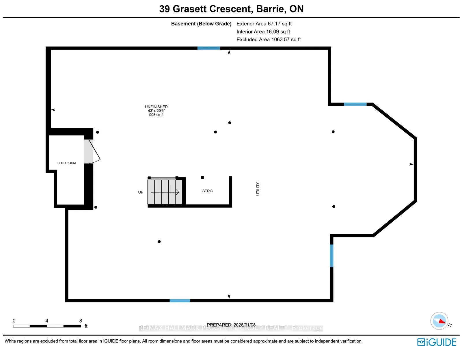 Photo 17 of 39 Grasett Crescent, Barrie, West Bayfield — HOMEH