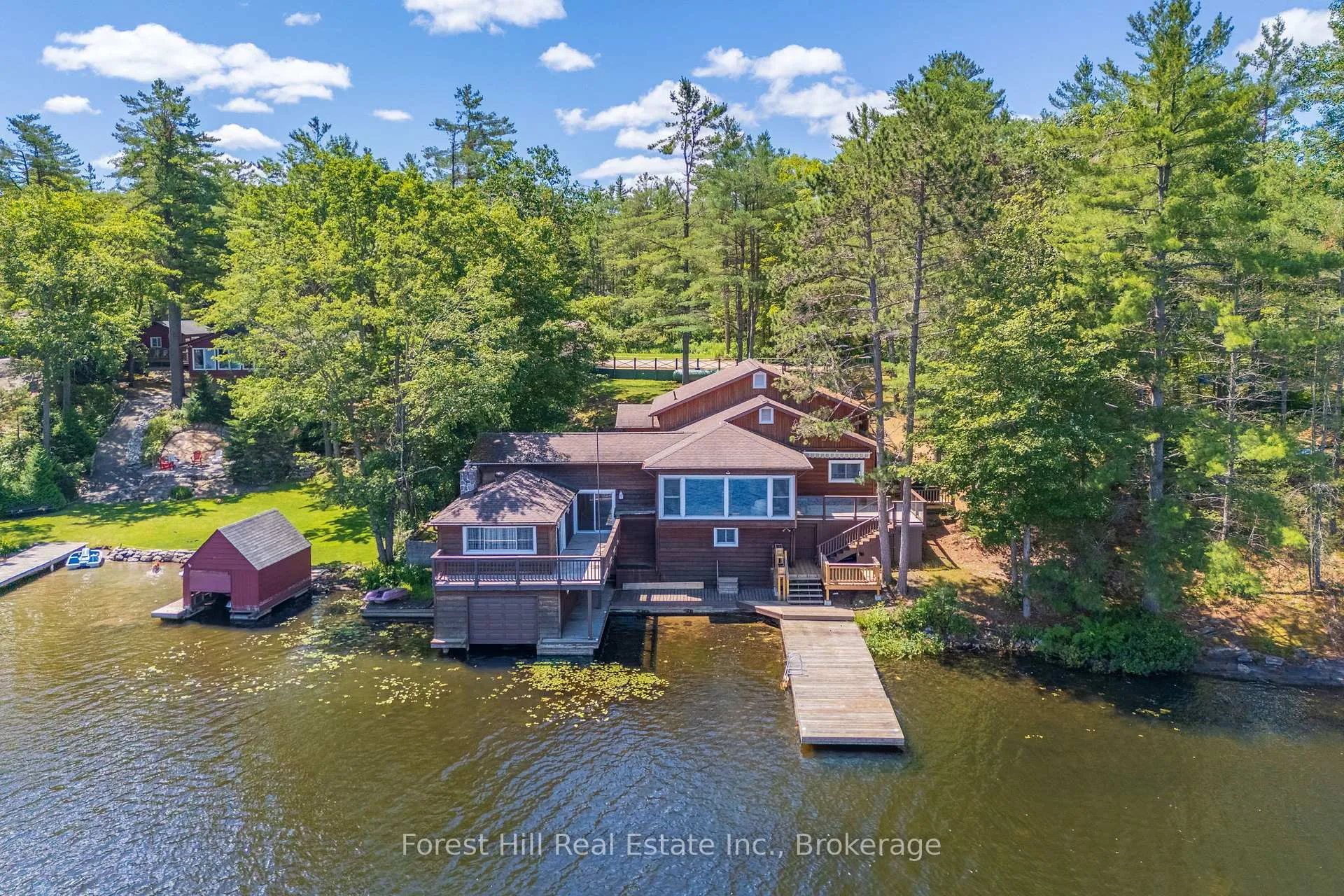 Front of 1062 Pine Lake Road