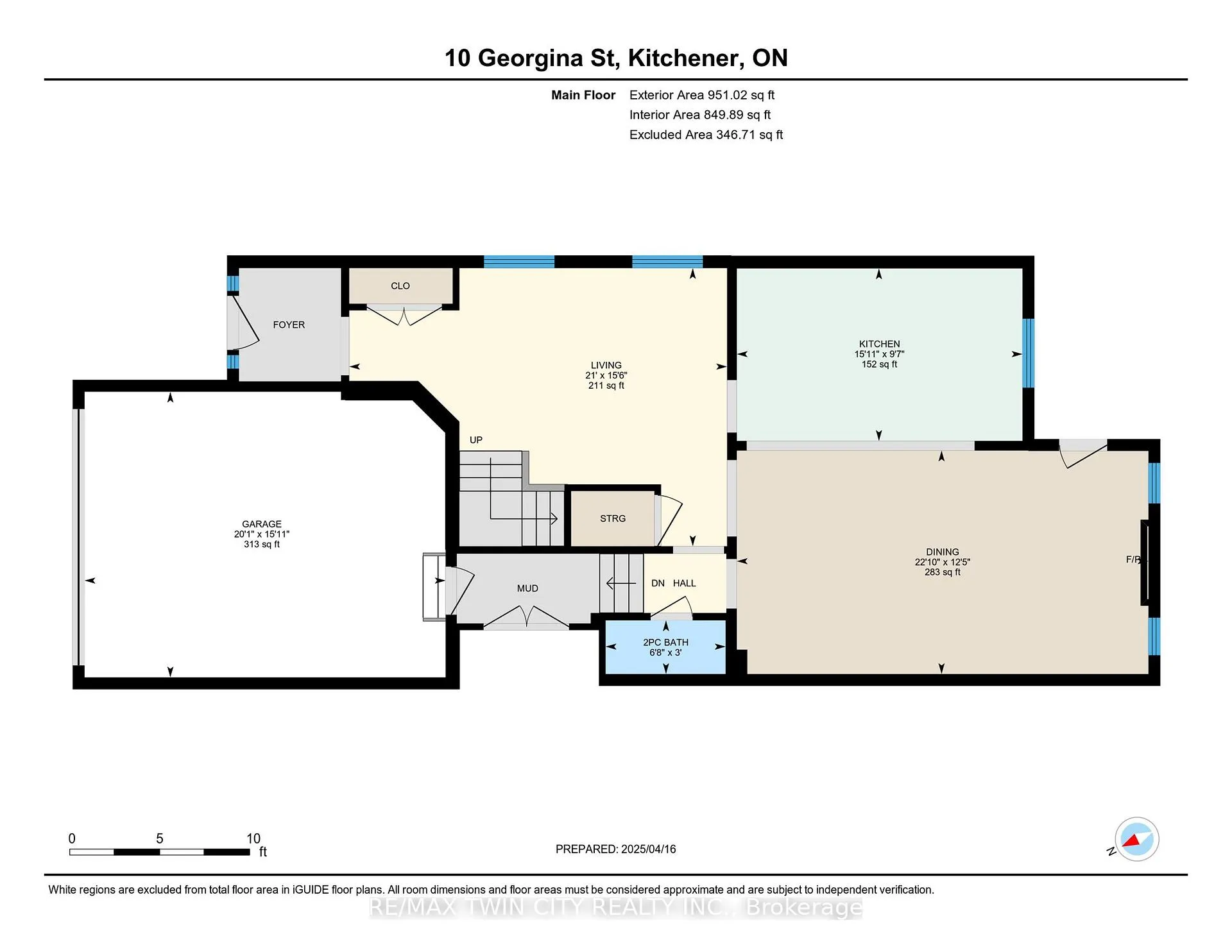 Photo 36 of 10 Georgina Street, Kitchener — HOMEH