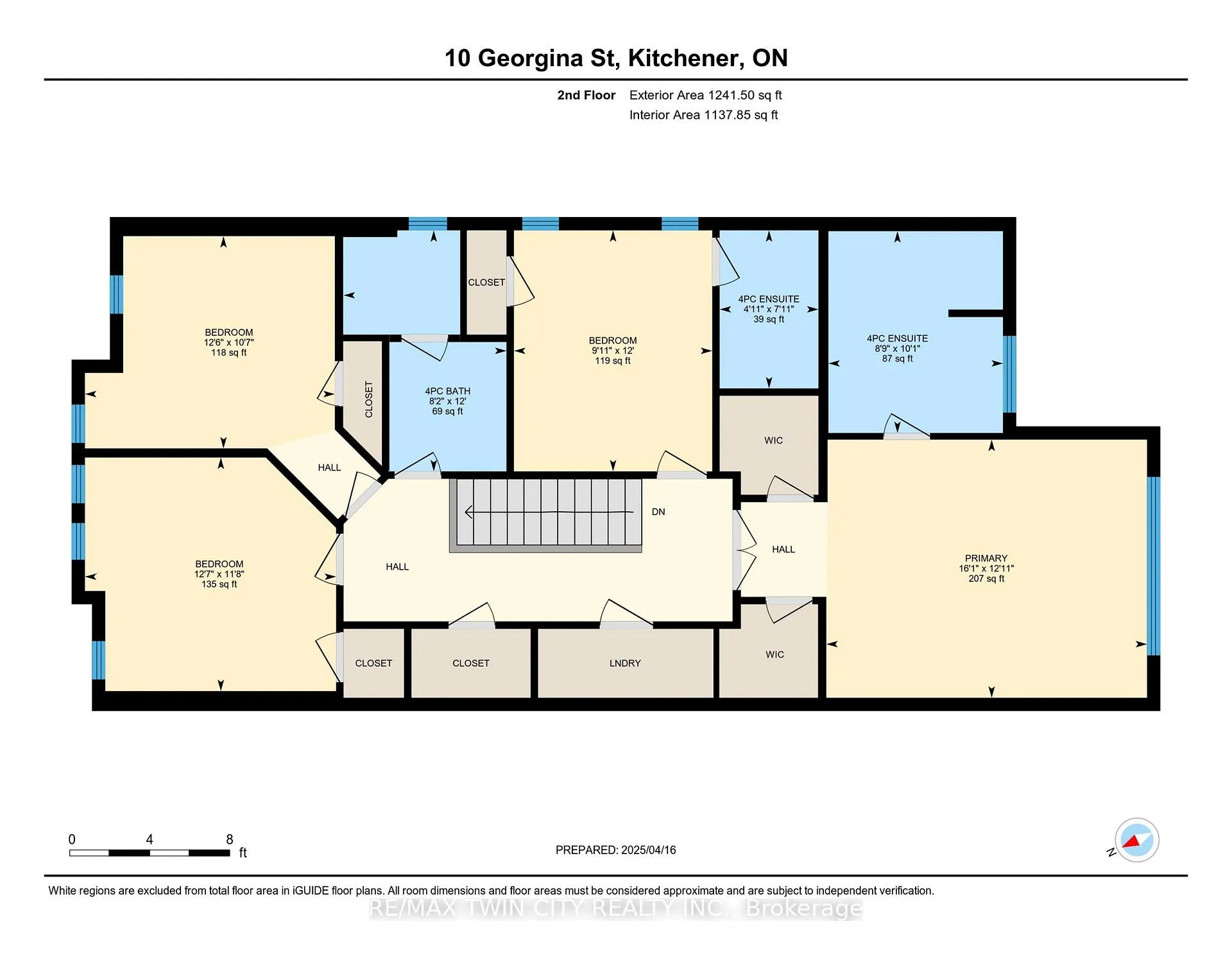 Photo 37 of 10 Georgina Street, Kitchener — HOMEH