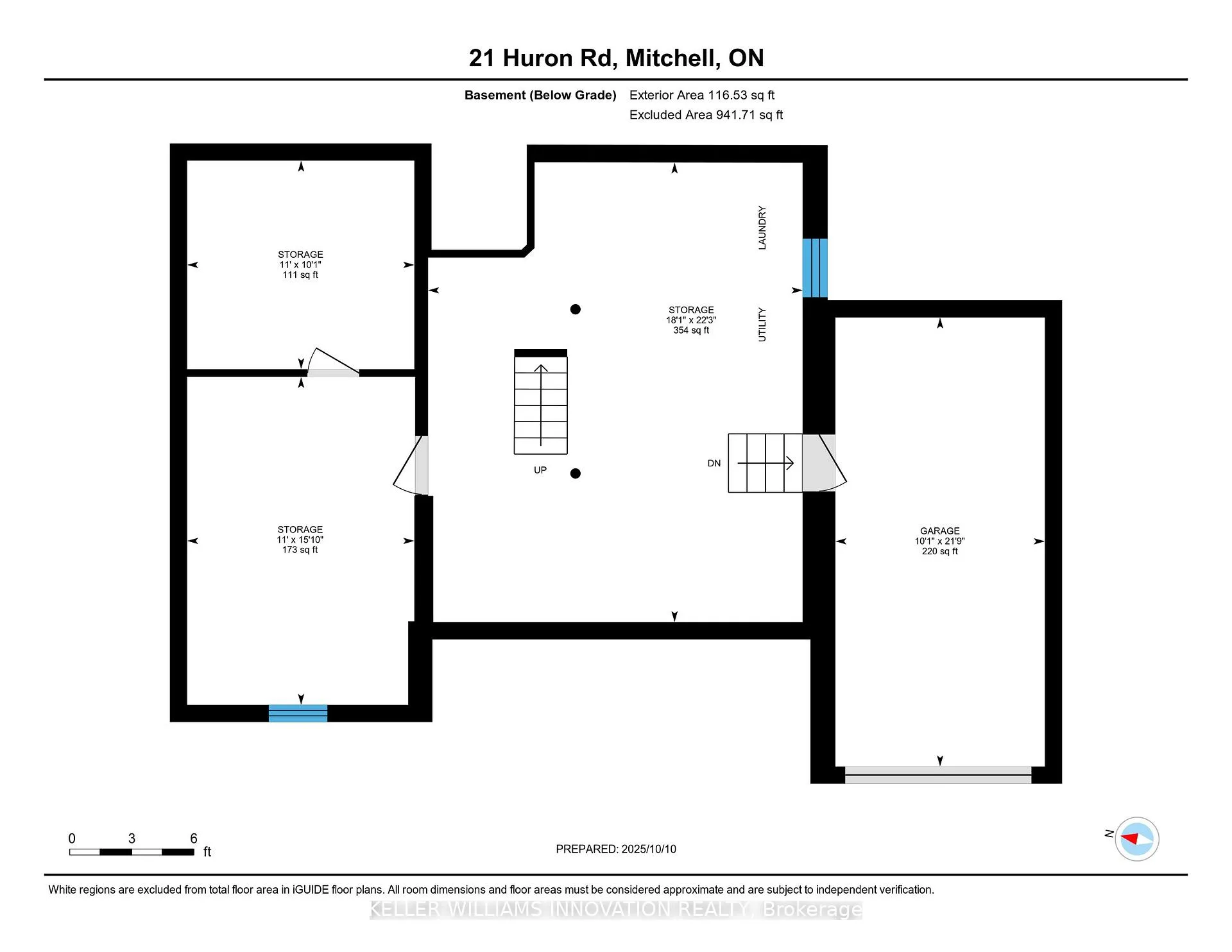Photo 41 of 21 Huron Road, West Perth, Mitchell — HOMEH