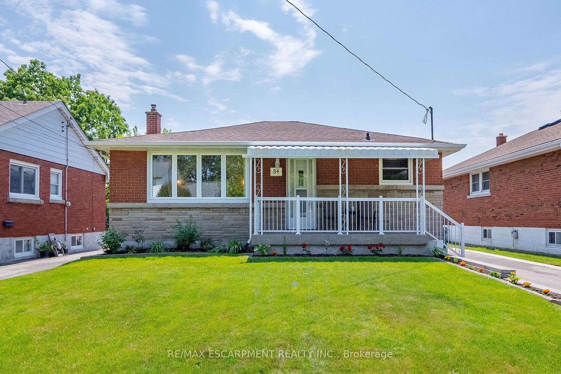 Front of 84 Blanmora Drive