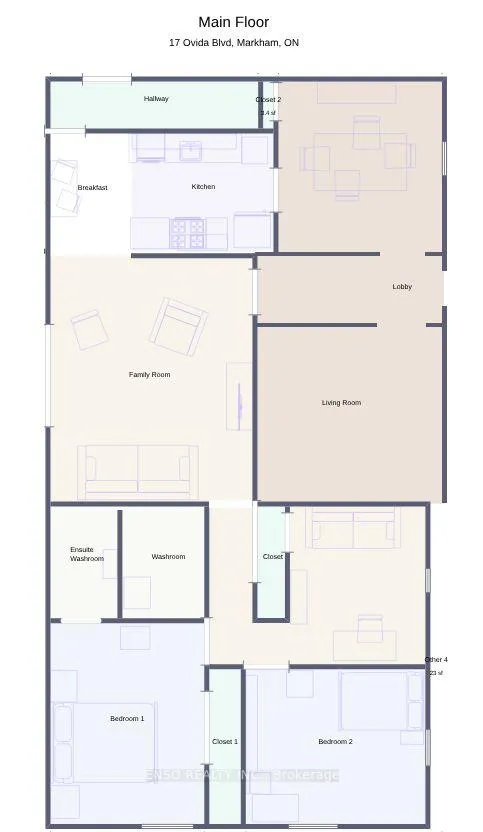 Photo 19 of 17 Ovida Boulevard, Markham, Bullock — HOMEH