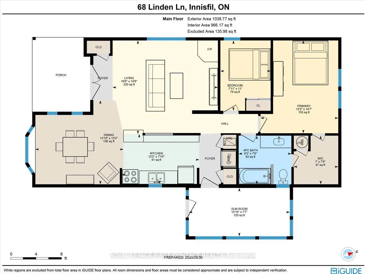 Photo 25 of 68 Linden Lane, Innisfil, Rural Innisfil — HOMEH