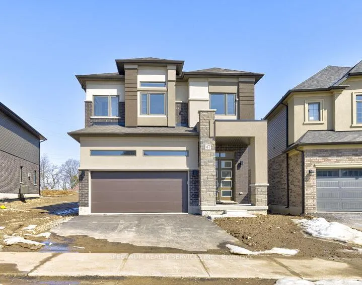 Front of 47 George Brier Drive E