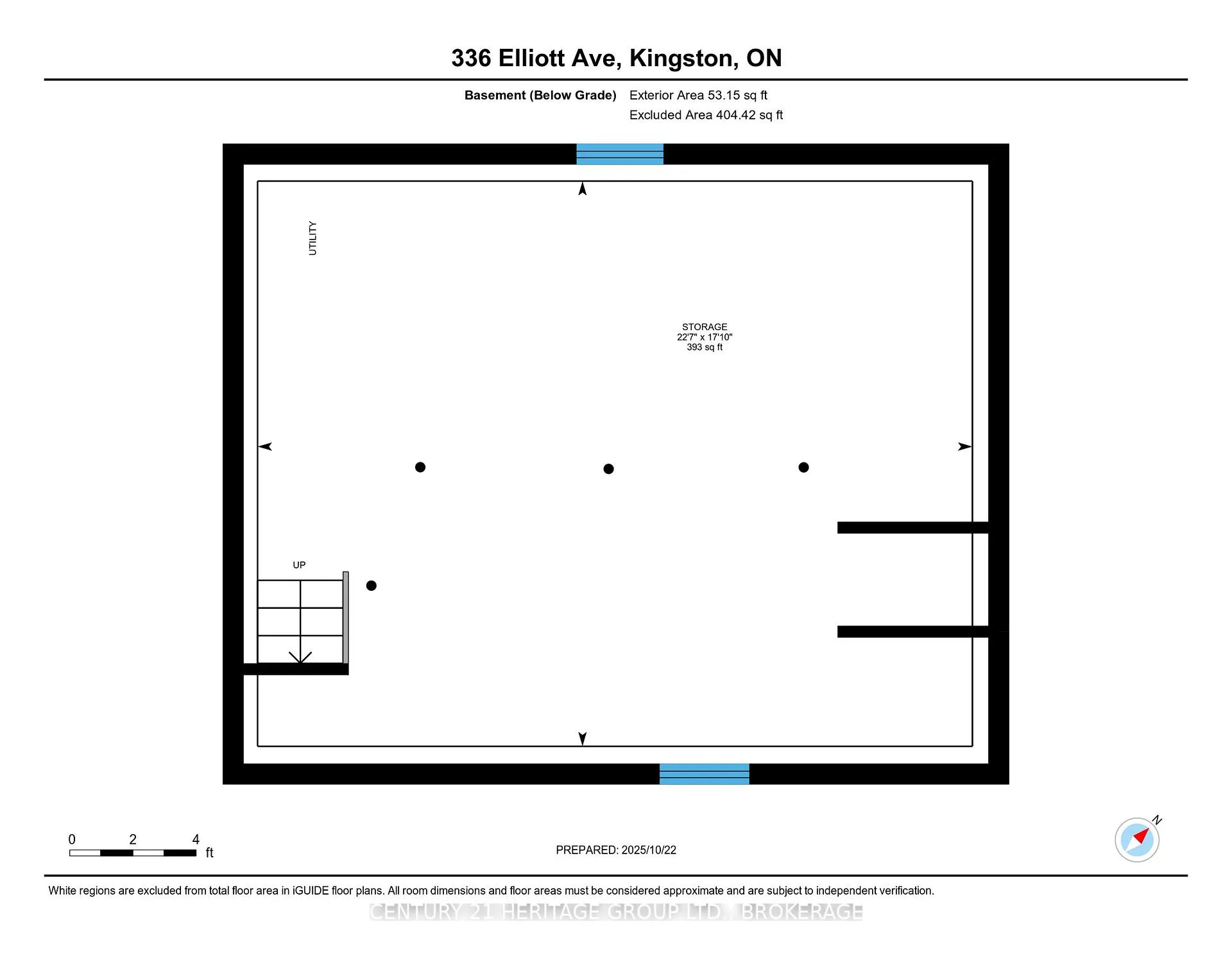 Photo 24 of 336 Elliott Avenue, Kingston, East of Sir John A. Blvd — HOMEH